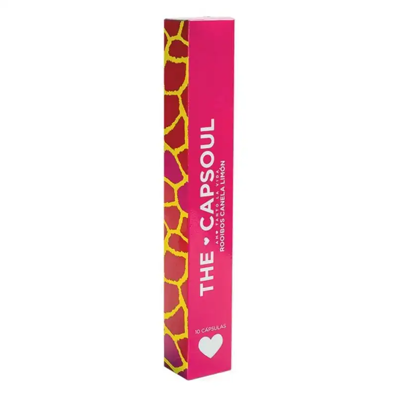 Infusion le capsoul rooibos citron cannelle 10 uds_9031. DIAYTAR COTE D'IVOIRE - L'Art de Vivre en Couleurs. Découvrez notre boutique en ligne et trouvez des produits qui ajoutent une palette vibrante à votre quotidien.