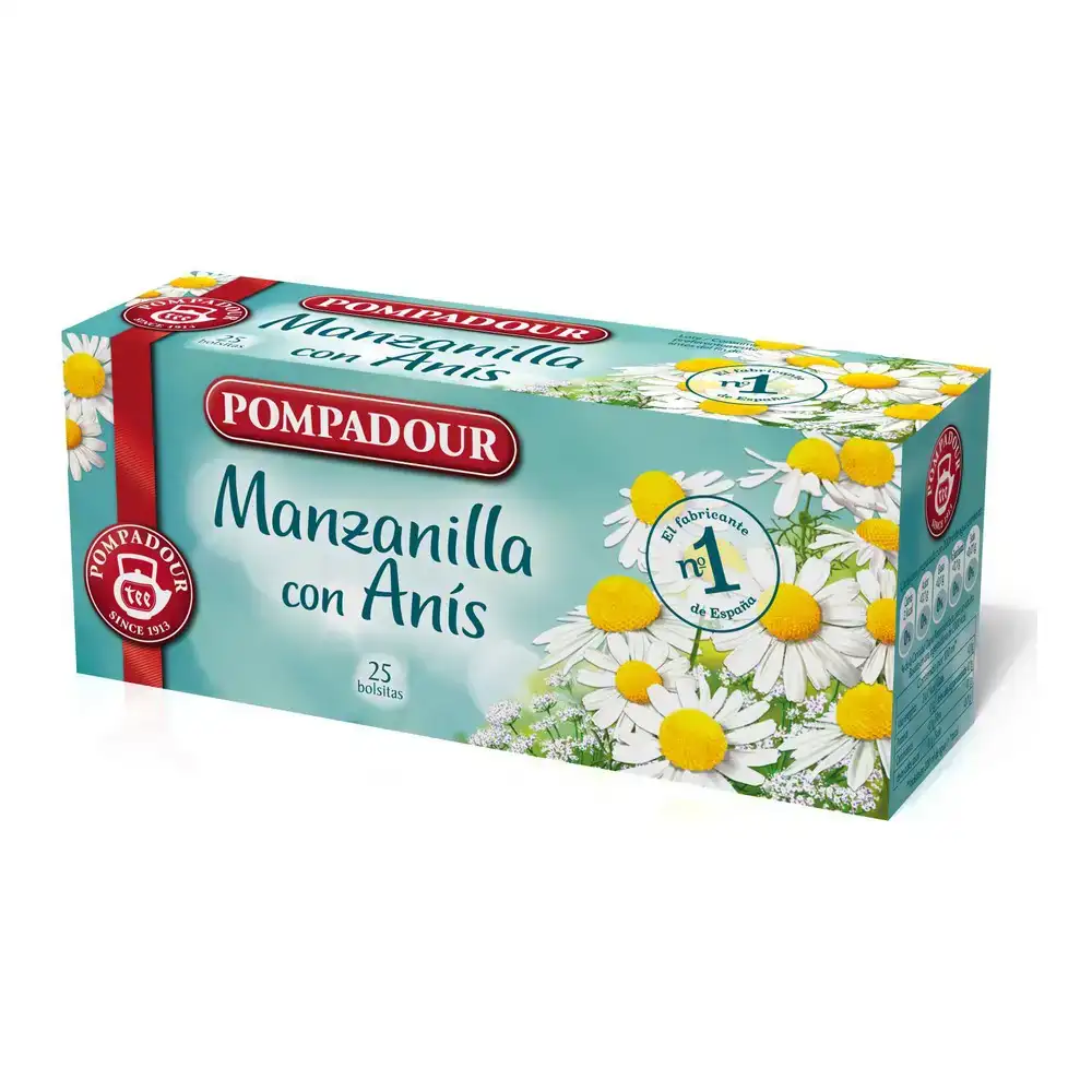 Infusion pompadour camomille anis 25 uds_5519. DIAYTAR COTE D'IVOIRE - Où Choisir Devient une Expression de Soi. Découvrez notre boutique en ligne et trouvez des articles qui révèlent votre personnalité et votre style.