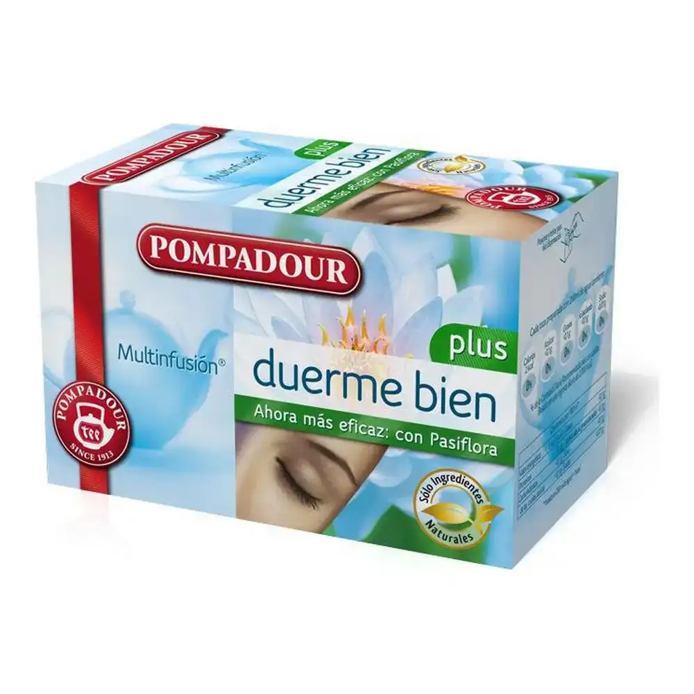 Infusion pompadour duerme bien_2937. DIAYTAR COTE D'IVOIRE - Où Chaque Produit a son Histoire. Découvrez notre gamme de produits, chacun portant en lui le récit de l'artisanat et de la passion, pour vous offrir une expérience de shopping authentique.