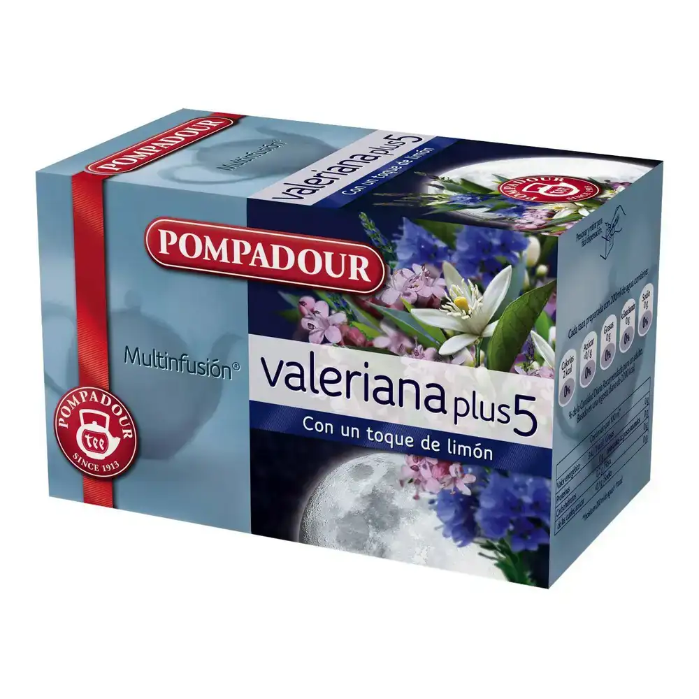Infusion pompadour plus 5 vale riane 20 uds_6349. Entrez dans le Monde de DIAYTAR COTE D'IVOIRE - Où Chaque Produit Raconte une Histoire Unique. Explorez notre sélection et laissez-vous transporter par des récits à travers les articles que vous choisissez.