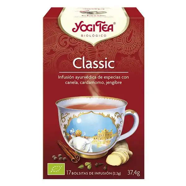 Infusion yogi tea classic 17 x 2 2 g_7466. Entrez dans l'Univers de DIAYTAR COTE D'IVOIRE - Où l'Élégance Rencontre la Tradition. Explorez notre gamme variée et trouvez des articles qui ajoutent une touche de sophistication à votre vie.