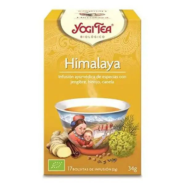 Infusion yogi tea himalaya 90 g_7854. DIAYTAR COTE D'IVOIRE - Votre Destination Shopping Inspirante. Explorez notre catalogue pour trouver des articles qui stimulent votre créativité et votre style de vie.