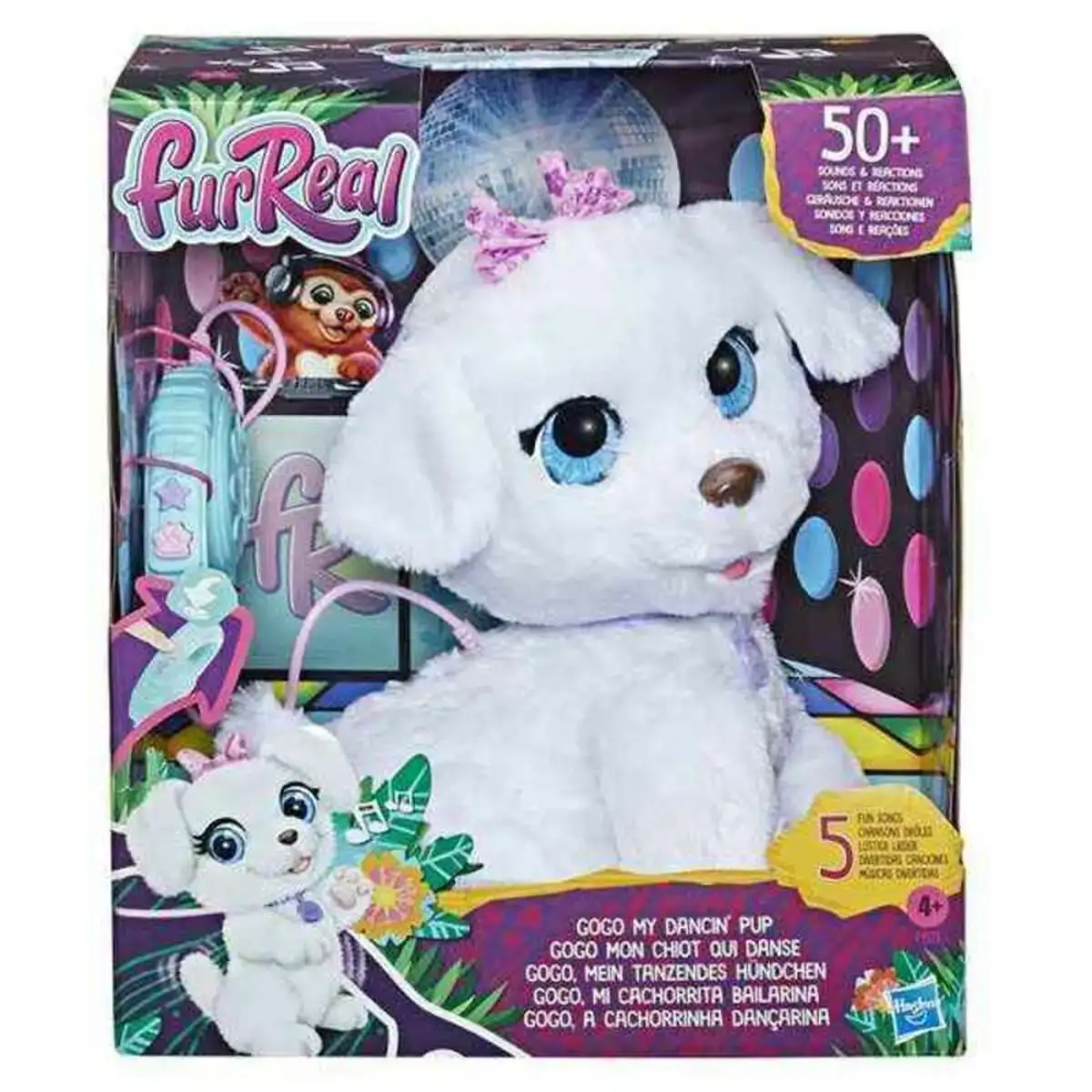 Interactive pet gogo my dancin pup hasbro f1971 remis a neuf a_5590. Bienvenue chez DIAYTAR COTE D'IVOIRE - Où Chaque Achat Fait une Différence. Découvrez notre gamme de produits qui reflètent l'engagement envers la qualité et le respect de l'environnement.