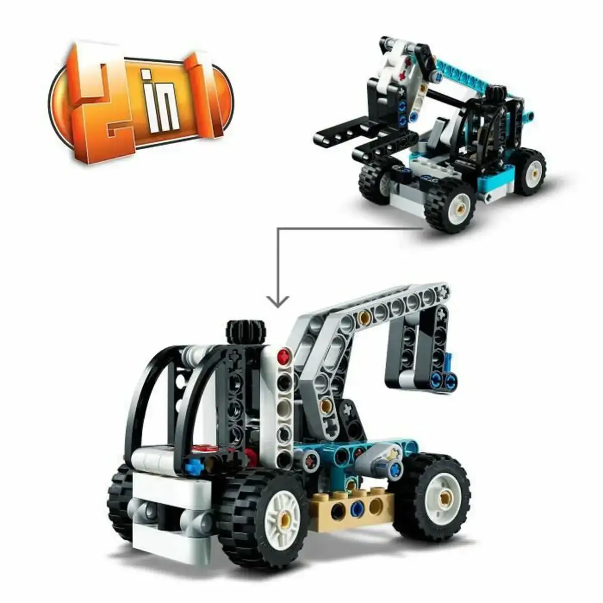Jeu de construction lego 42133 technic le chariot e le vateur le remorquage_2110. DIAYTAR COTE D'IVOIRE - Où Chaque Détail Compte. Naviguez à travers notre gamme variée et choisissez des articles qui ajoutent une touche spéciale à votre quotidien, toujours avec qualité et style.