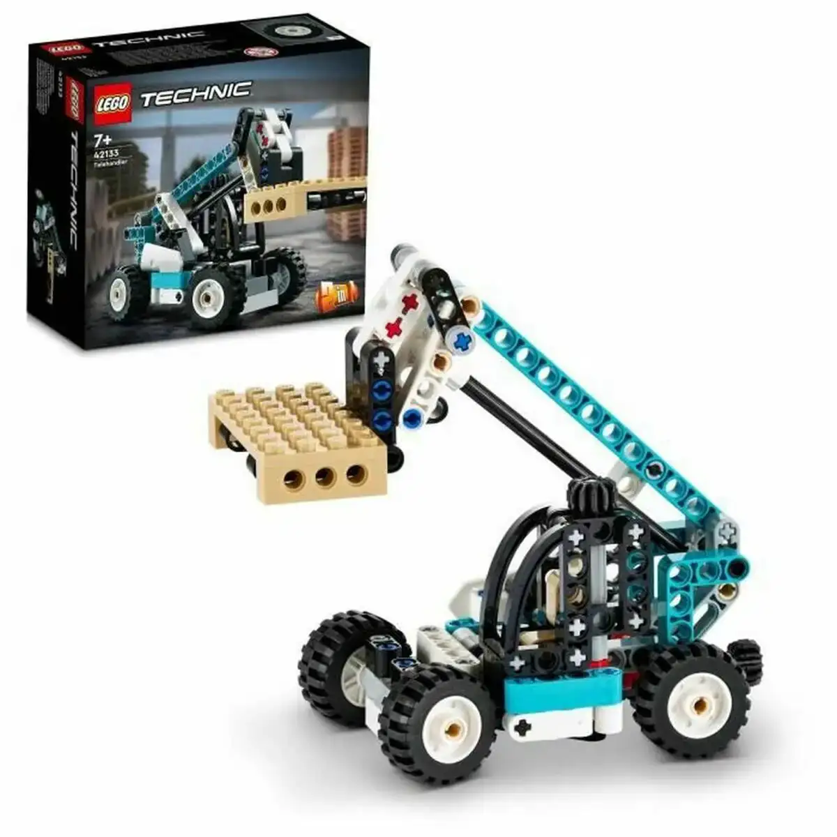 Jeu de construction lego 42133 technic le chariot e le vateur le remorquage_2647. Entrez dans l'Univers de DIAYTAR COTE D'IVOIRE - Où Chaque Produit a son Histoire. Explorez notre catalogue et découvrez des trésors qui racontent la riche culture du Côte d'Ivoire.