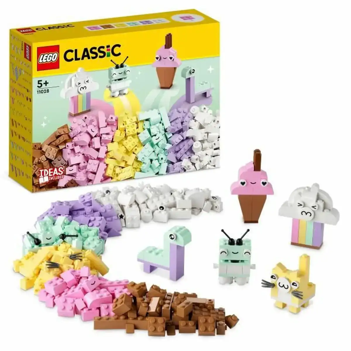 Jeu de construction lego classic_9029. DIAYTAR COTE D'IVOIRE - Où Choisir est une Célébration de l'Artisanat. Explorez notre boutique en ligne et choisissez des articles qui incarnent l'art et le savoir-faire du Côte d'Ivoire.