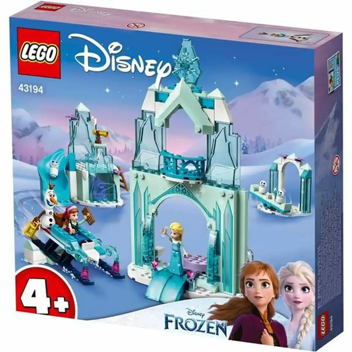 Jeu de construction lego disney frozen winter paradise anna elsa_8404. DIAYTAR COTE D'IVOIRE - L'Art de Vivre le Shopping Authentique. Découvrez notre boutique en ligne et trouvez des produits qui célèbrent la culture et l'héritage du Côte d'Ivoire.