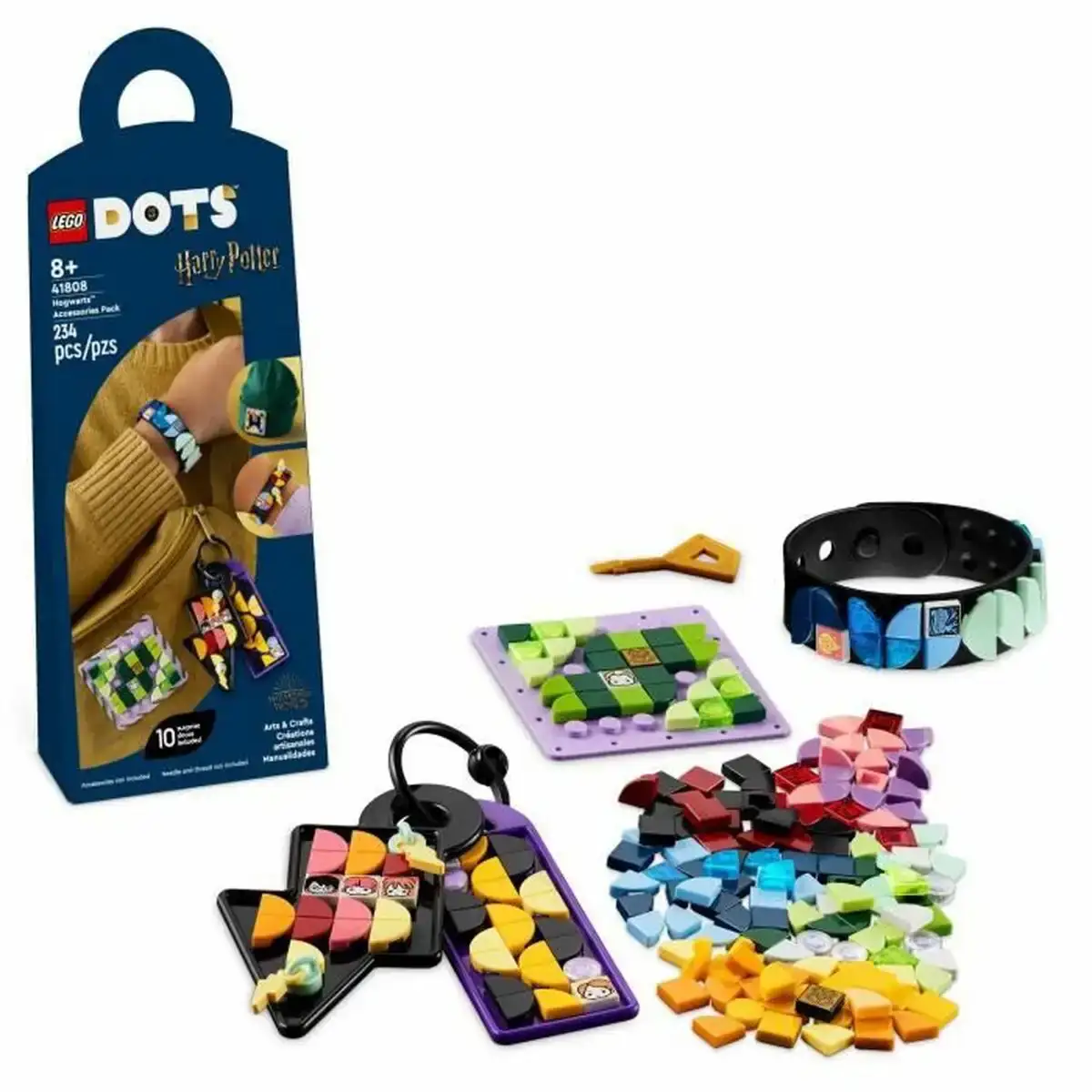 Jeu de construction lego dots harry potter 234 pie ces_6614. DIAYTAR COTE D'IVOIRE - Votre Source de Trouvailles uniques. Naviguez à travers notre catalogue et trouvez des articles qui vous distinguent et reflètent votre unicité.