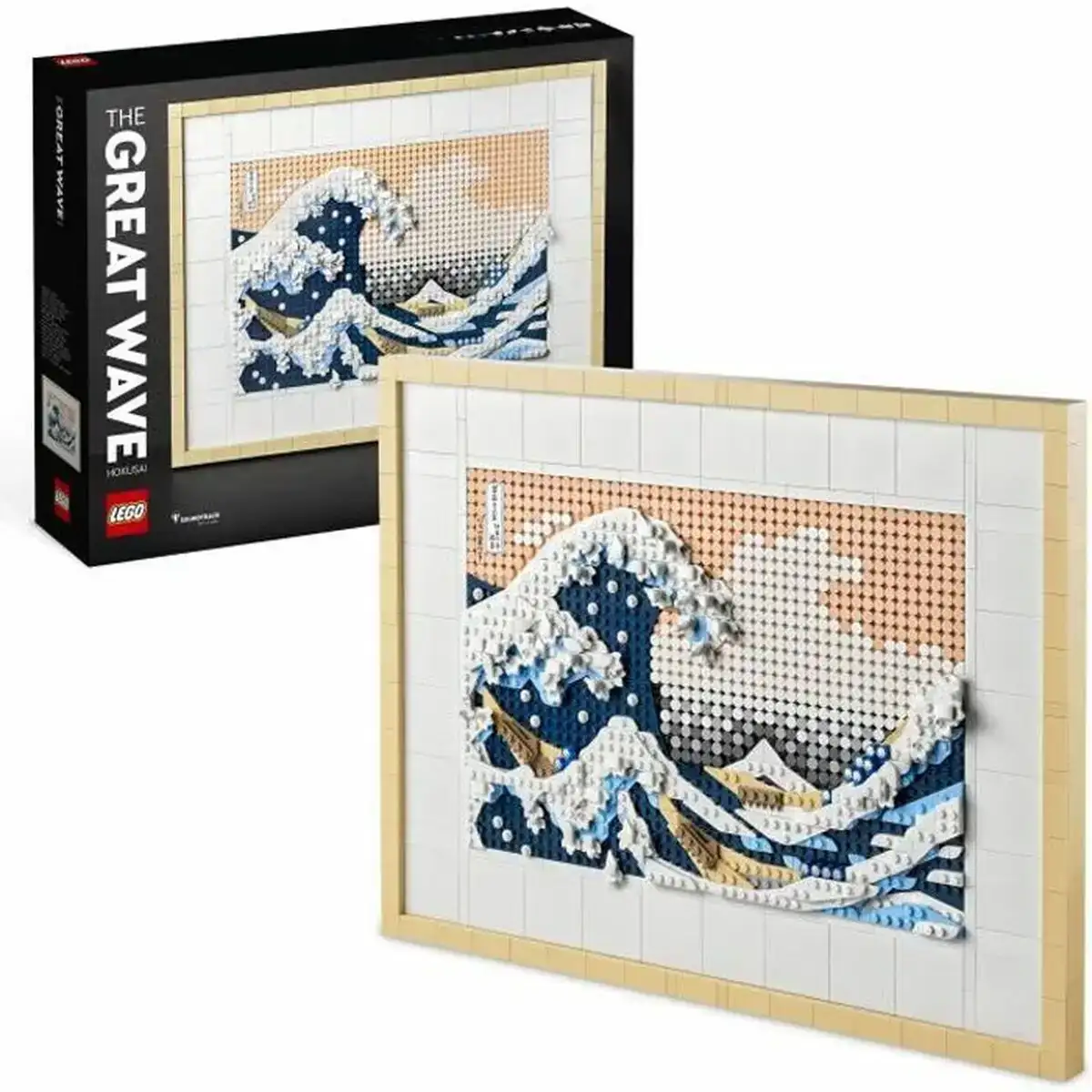 Jeu de construction lego la grande vague_2467. DIAYTAR COTE D'IVOIRE - L'Odyssée du Shopping à Votre Portée. Parcourez notre boutique en ligne et partez à la découverte d'articles qui rendront chaque jour spécial.