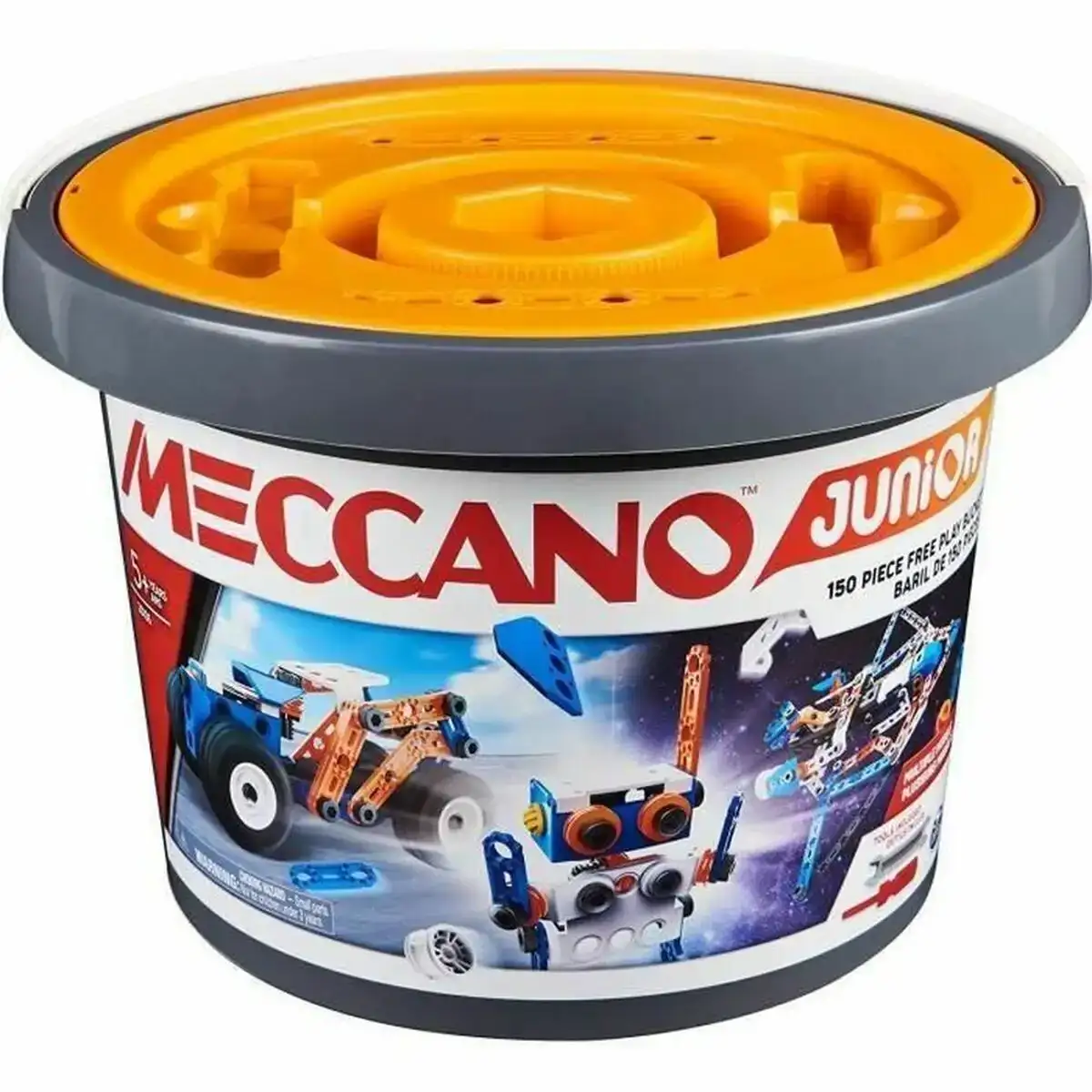 Jeu de construction meccano junior 6055102 petite voiture 150 pie ces_3775. DIAYTAR COTE D'IVOIRE - Votre Plateforme pour un Shopping Inspiré. Explorez nos offres variées et découvrez des articles qui stimulent votre créativité et embellissent votre vie.