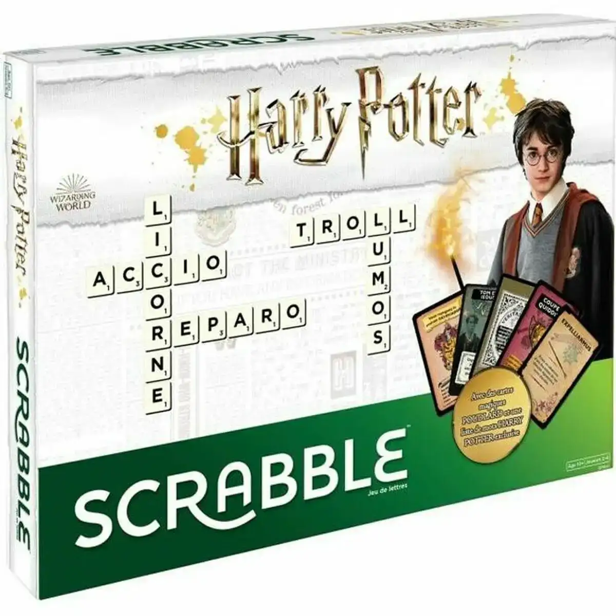 Jeu de mots mattel scrabble harry potter_4157. DIAYTAR COTE D'IVOIRE - Là où Chaque Produit Est une Trouvaille. Explorez notre sélection minutieuse et découvrez des articles qui correspondent à votre style de vie et à vos aspirations.