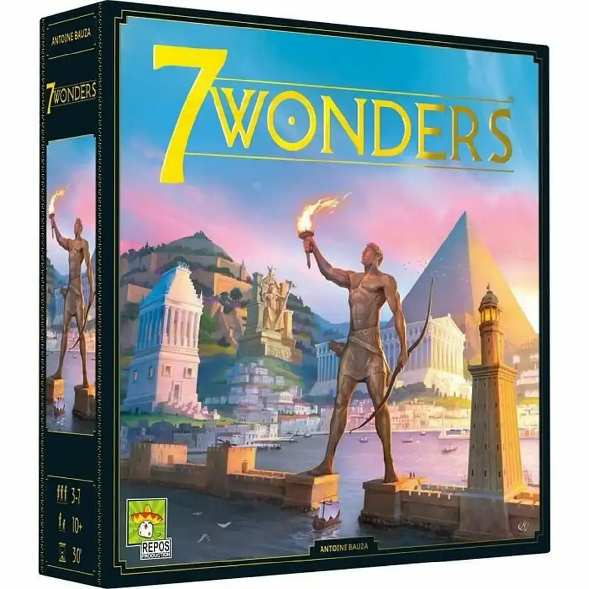 Jeu de socie te asmodee 7 wonders fr_7779. DIAYTAR COTE D'IVOIRE - Là où Chaque Produit Évoque une Émotion. Parcourez notre catalogue et choisissez des articles qui vous touchent et qui enrichissent votre expérience.