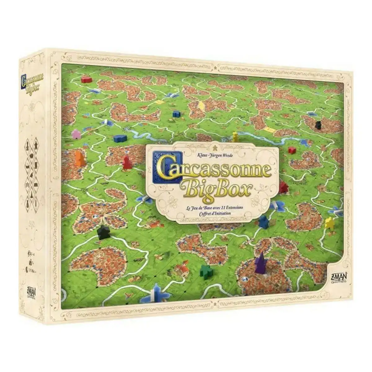 Jeu de socie te asmodee carcassonne big box 2021 fr_2070. DIAYTAR COTE D'IVOIRE - L'Art du Shopping Éclairé. Naviguez à travers notre plateforme intuitive et découvrez une variété d'articles soigneusement sélectionnés pour répondre à vos besoins et à vos envies.