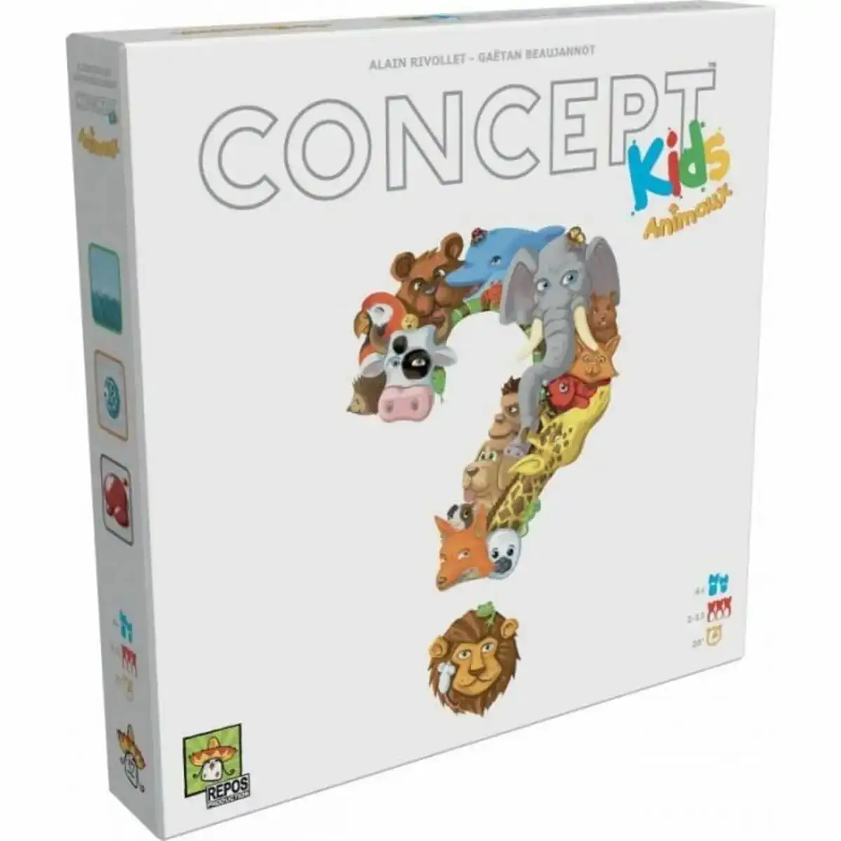 Jeu de socie te asmodee concept kids fr_1783. DIAYTAR COTE D'IVOIRE - L'Art de Vivre le Shopping Inspiré. Parcourez notre catalogue et choisissez des produits qui reflètent votre passion pour la beauté et l'authenticité.
