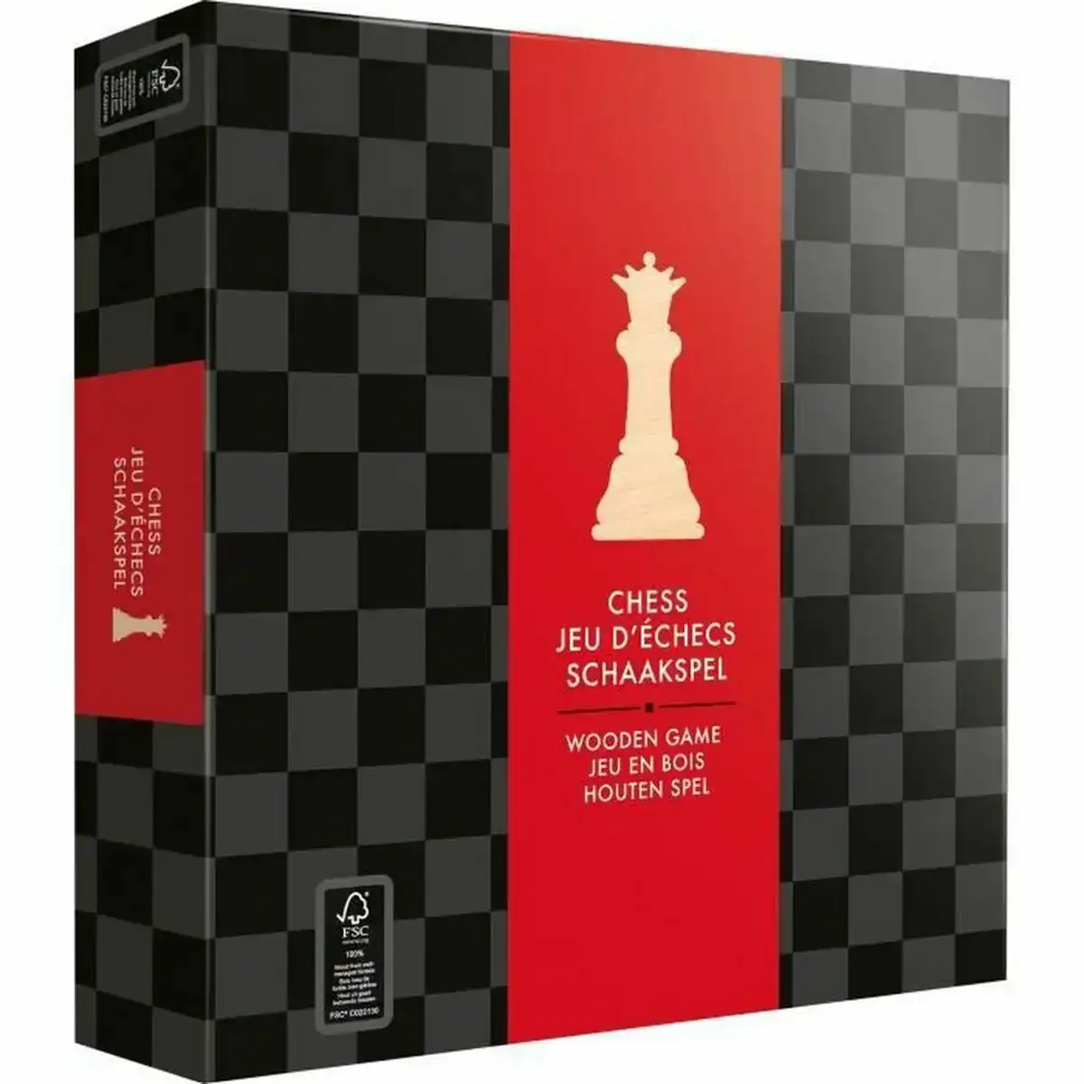 Jeu de socie te asmodee deluxe chess set fr_9929. DIAYTAR COTE D'IVOIRE - L'Art de Vivre le Shopping Authentique. Découvrez notre boutique en ligne et trouvez des produits qui incarnent la passion et le savoir-faire du Côte d'Ivoire.