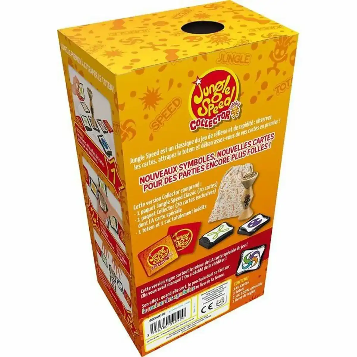 Jeu de socie te asmodee jungle speed collector fr_2689. Bienvenue chez DIAYTAR COTE D'IVOIRE - Où le Shopping Devient une Aventure. Découvrez notre collection diversifiée et explorez des produits qui reflètent la diversité du Côte d'Ivoire.