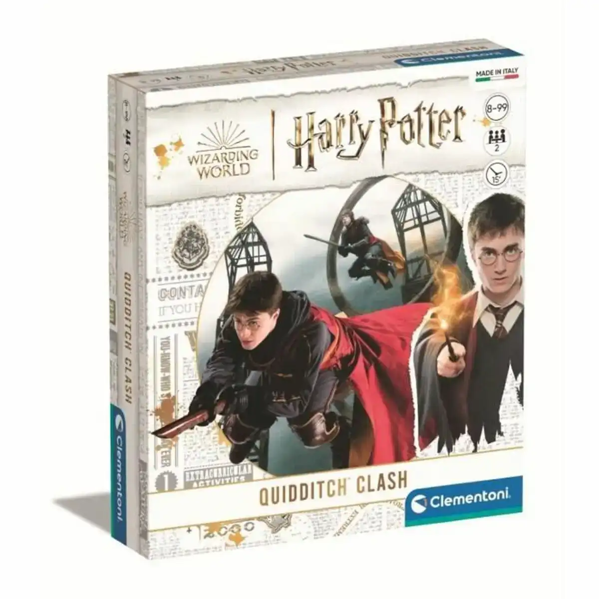 Jeu de socie te clementoni harry potter fr_6262. DIAYTAR COTE D'IVOIRE - Votre Destination pour un Shopping Éclairé. Parcourez notre boutique en ligne pour découvrir des produits de qualité qui embelliront votre quotidien.