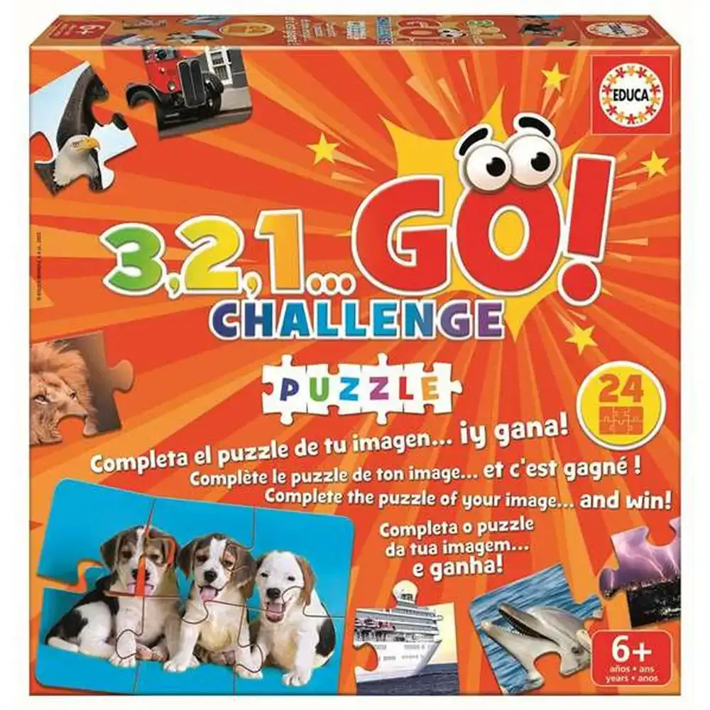 Jeu de socie te educa 3 2 1 challenge puzzle_2469. DIAYTAR COTE D'IVOIRE - Là où la Diversité Rencontre la Qualité. Parcourez notre gamme complète et trouvez des produits qui incarnent la richesse et l'unicité du Côte d'Ivoire.