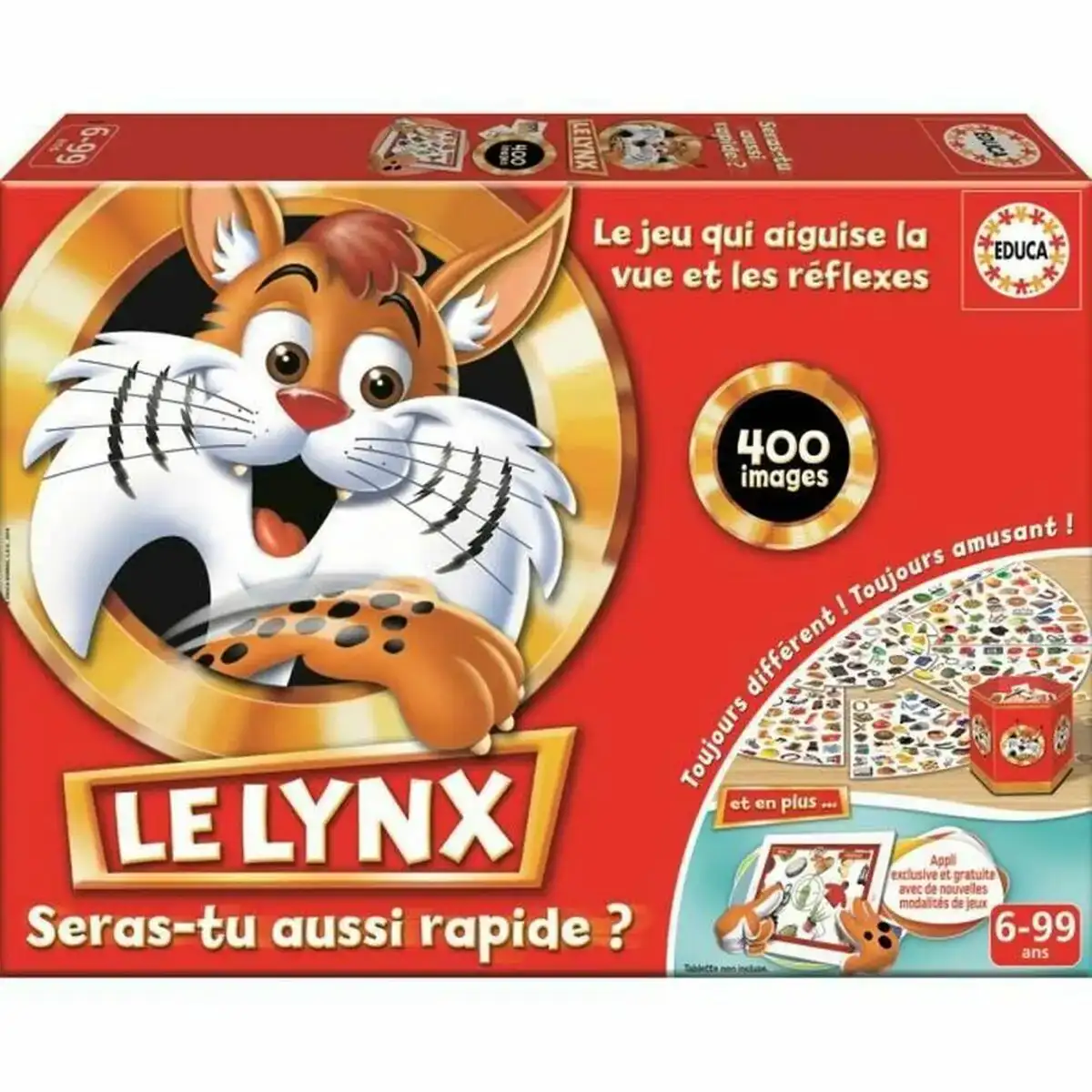 Jeu de socie te educa lynx fr_8283. DIAYTAR COTE D'IVOIRE - L'Art du Shopping Éclairé. Parcourez notre catalogue et choisissez parmi des produits de qualité qui satisferont vos besoins et votre style.