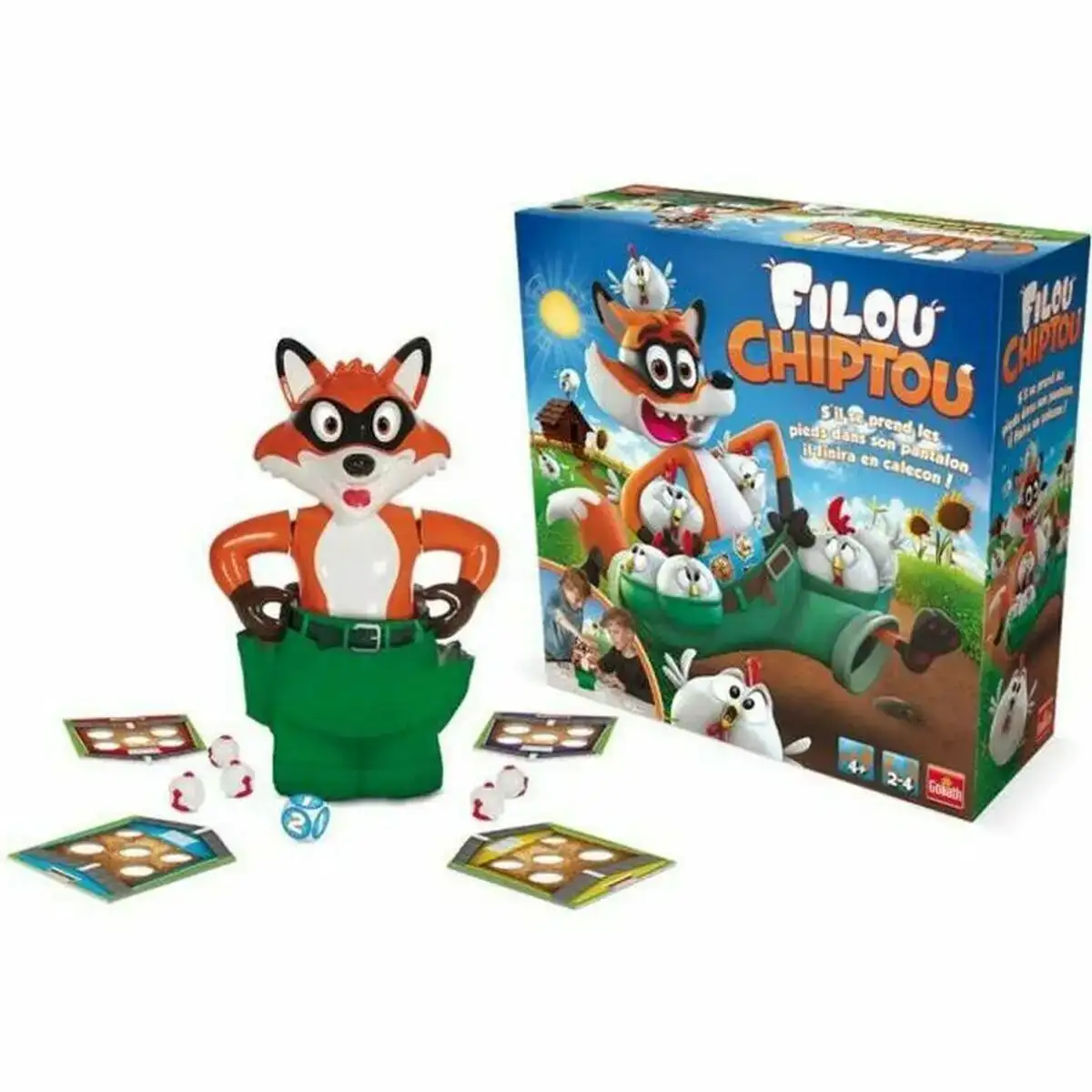 Jeu de socie te goliath filou chiptou fr_5291. Bienvenue chez DIAYTAR COTE D'IVOIRE - Où Chaque Produit a son Histoire. Plongez dans notre sélection diversifiée et découvrez des articles qui racontent le riche patrimoine sénégalais.