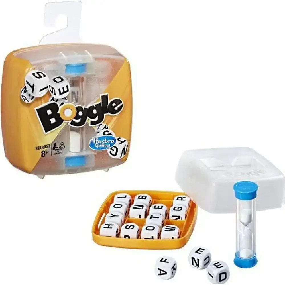 Jeu de socie te hasbro boggle_4158. DIAYTAR COTE D'IVOIRE - Votre Destination Shopping Authentique. Explorez notre boutique en ligne et découvrez des trésors qui reflètent l'âme du Côte d'Ivoire, pour une expérience shopping unique.
