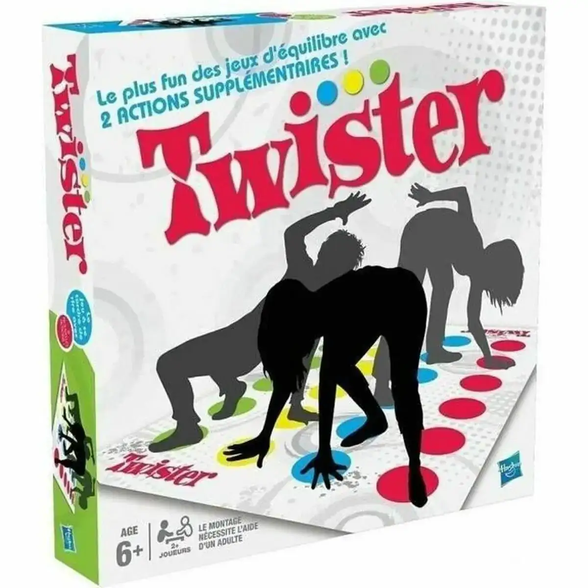 Jeu de socie te hasbro twister fr_9633. DIAYTAR COTE D'IVOIRE - L'Art de Vivre l'Élégance Accessible. Parcourez notre gamme variée et choisissez des produits qui ajoutent une touche de sophistication à votre style.