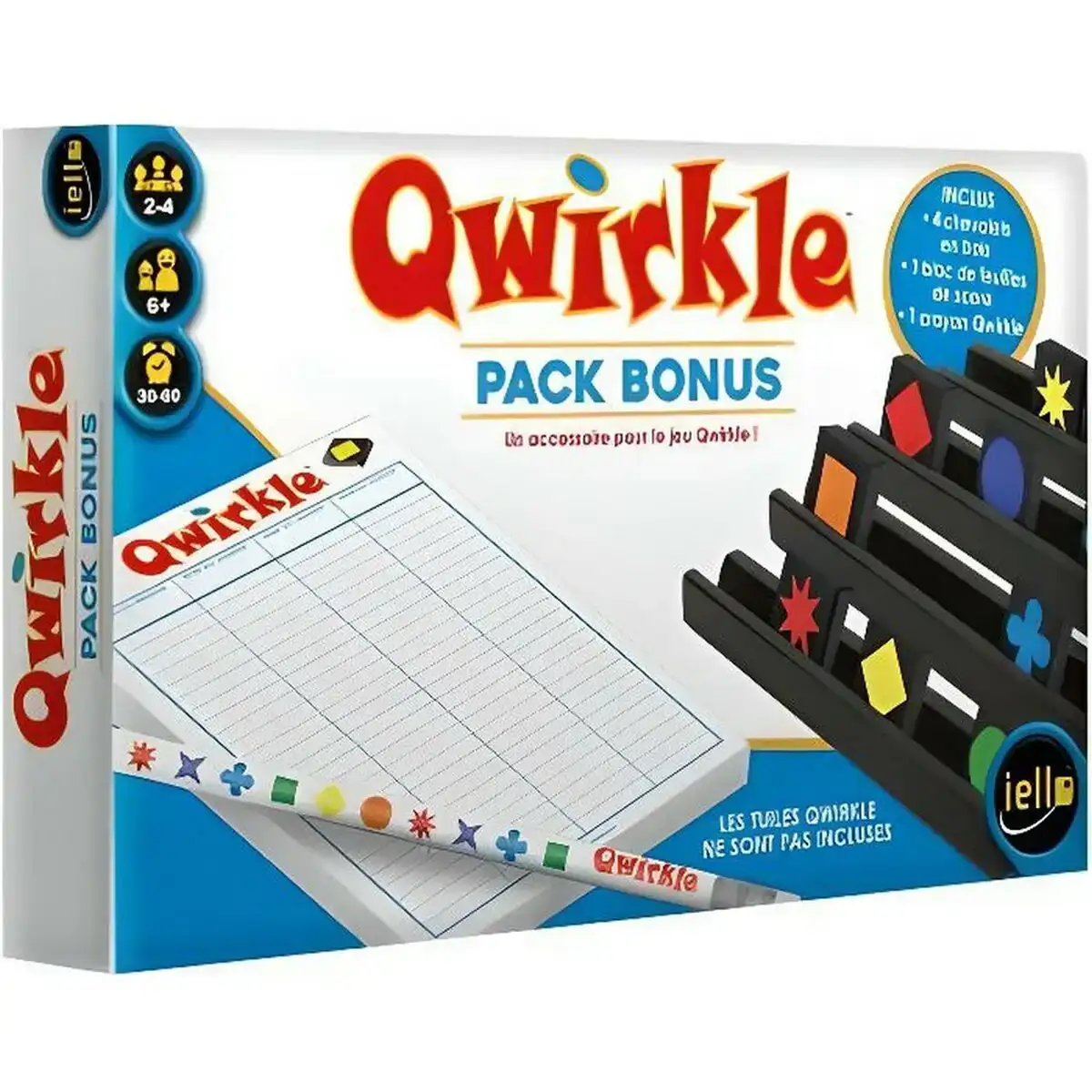 Jeu de socie te iello qwirkle bonus pack fr_8215. DIAYTAR COTE D'IVOIRE - Où l'Élégance Rencontre l'Authenticité. Naviguez à travers notre boutique en ligne et choisissez des produits qui incarnent le style et la tradition du Côte d'Ivoire.