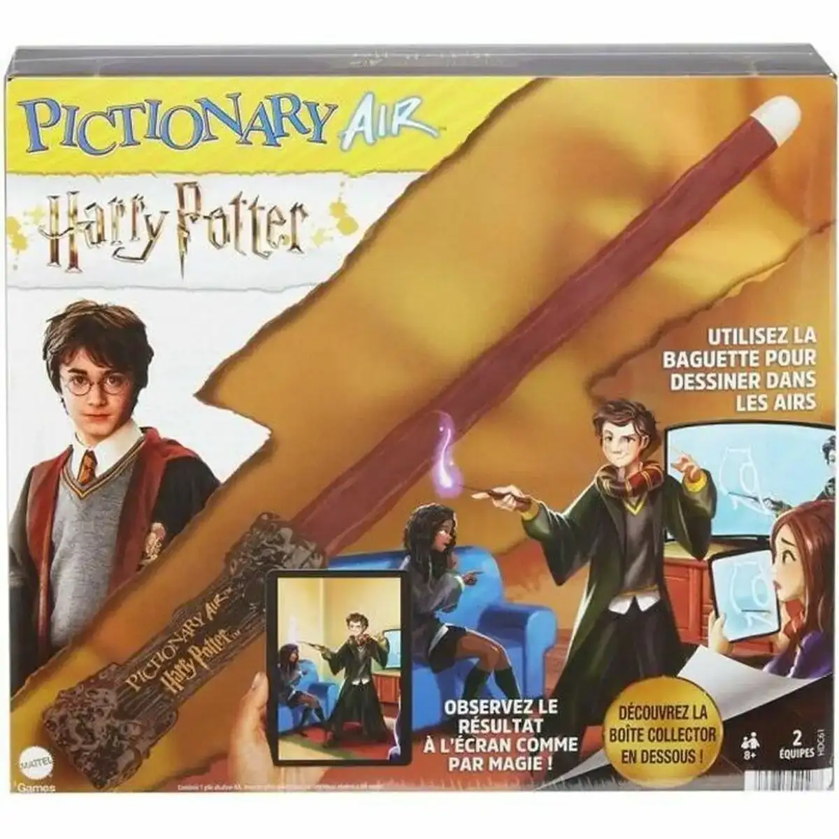 Jeu de socie te mattel pictionary air harry potter_6240. Entrez dans l'Univers de DIAYTAR COTE D'IVOIRE - Où Choisir est un Voyage. Explorez notre gamme diversifiée et trouvez des articles qui répondent à tous vos besoins et envies.