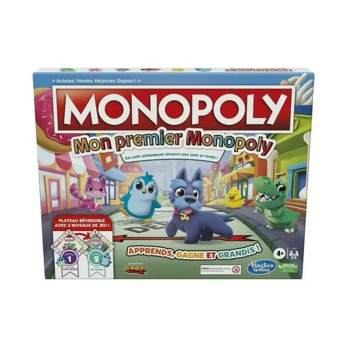Jeu de socie te monopoly mon premier monopoly fr_1778. DIAYTAR COTE D'IVOIRE - Où le Shopping est un Plaisir Engagé. Parcourez notre catalogue et choisissez des produits qui respectent vos valeurs et vos attentes.