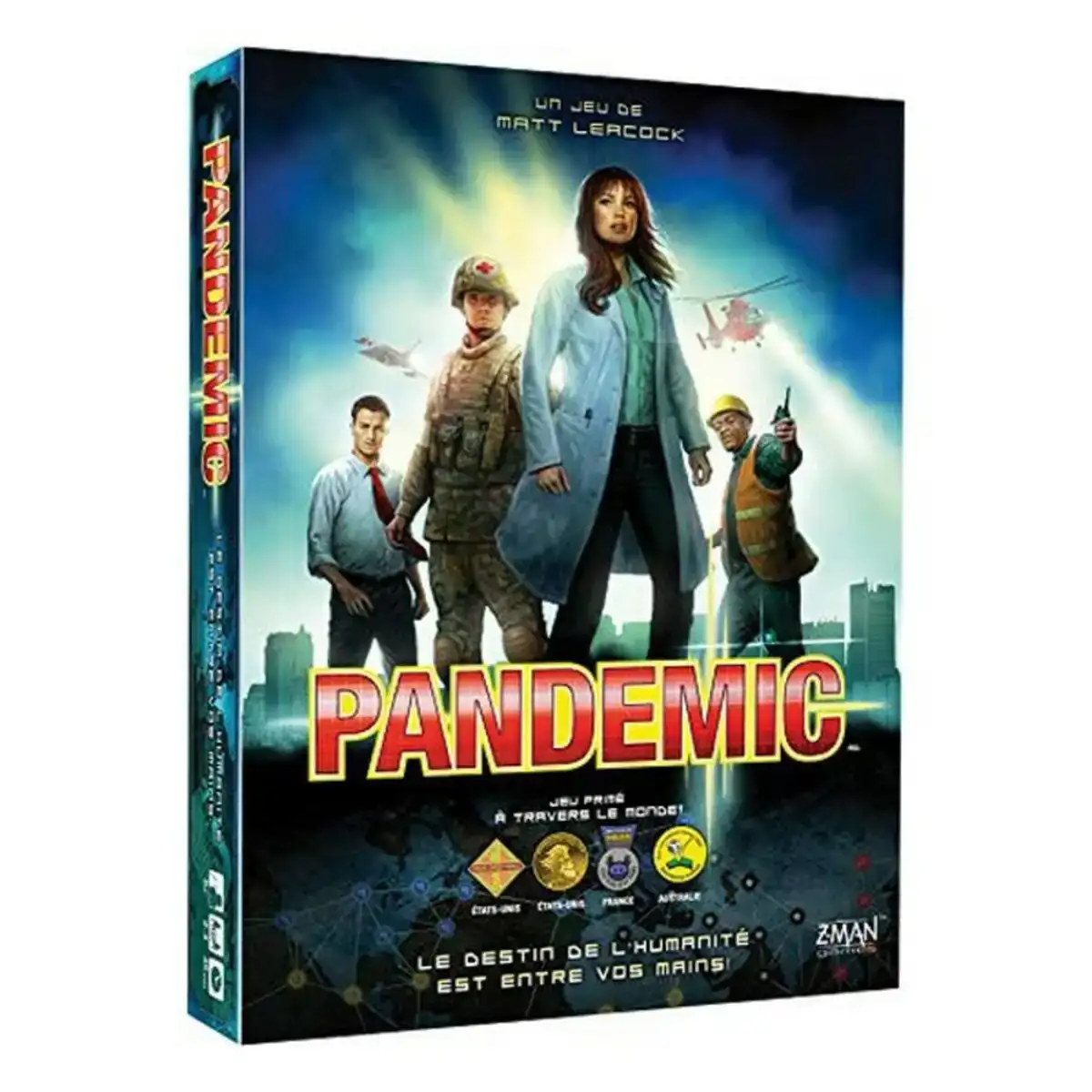 Jeu de socie te pandemic asmodee pandemic fr_4537. Bienvenue sur DIAYTAR COTE D'IVOIRE - Où le Shopping est une Affaire Personnelle. Découvrez notre sélection et choisissez des produits qui reflètent votre unicité et votre individualité.