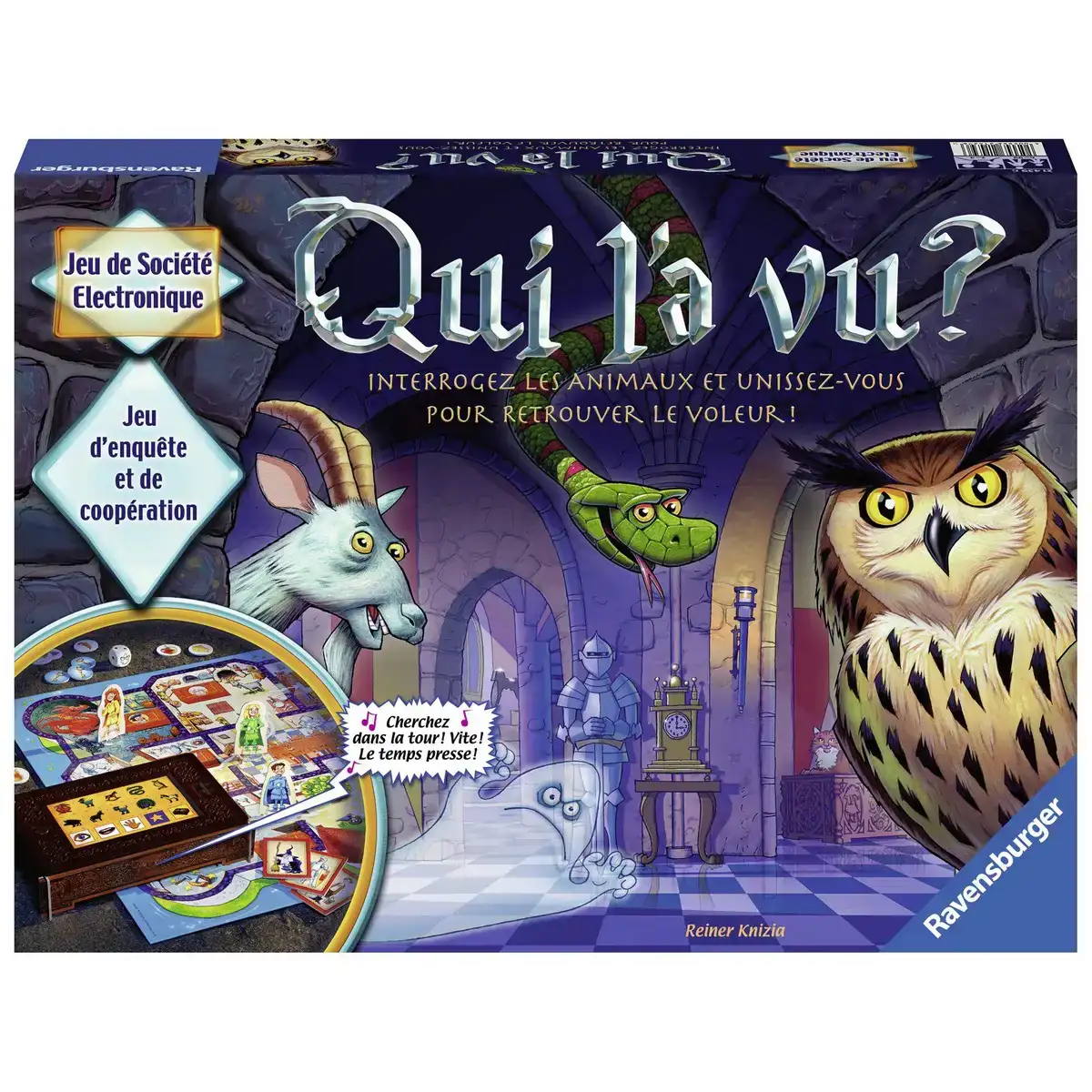 Jeu de socie te ravensburger qui l a vu_6940. Bienvenue sur DIAYTAR COTE D'IVOIRE - Où le Shopping est une Affaire Personnelle. Découvrez notre sélection et choisissez des produits qui reflètent votre unicité et votre individualité.