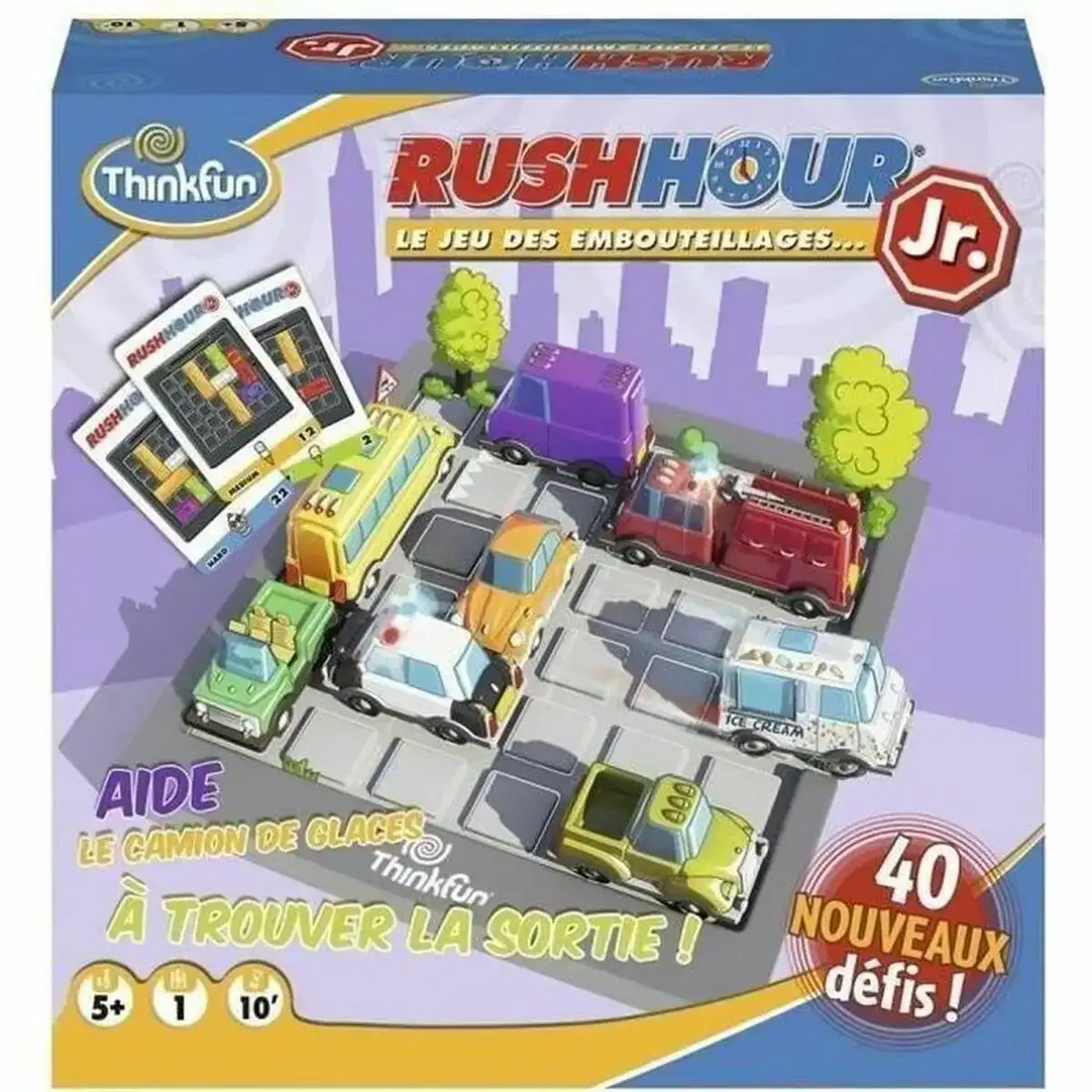 Jeu de socie te ravensburger rush hour junior fr_9786. DIAYTAR COTE D'IVOIRE - Votre Destination Shopping pour Tous. Parcourez notre boutique en ligne et découvrez une variété de produits pour satisfaire tous vos besoins et désirs.