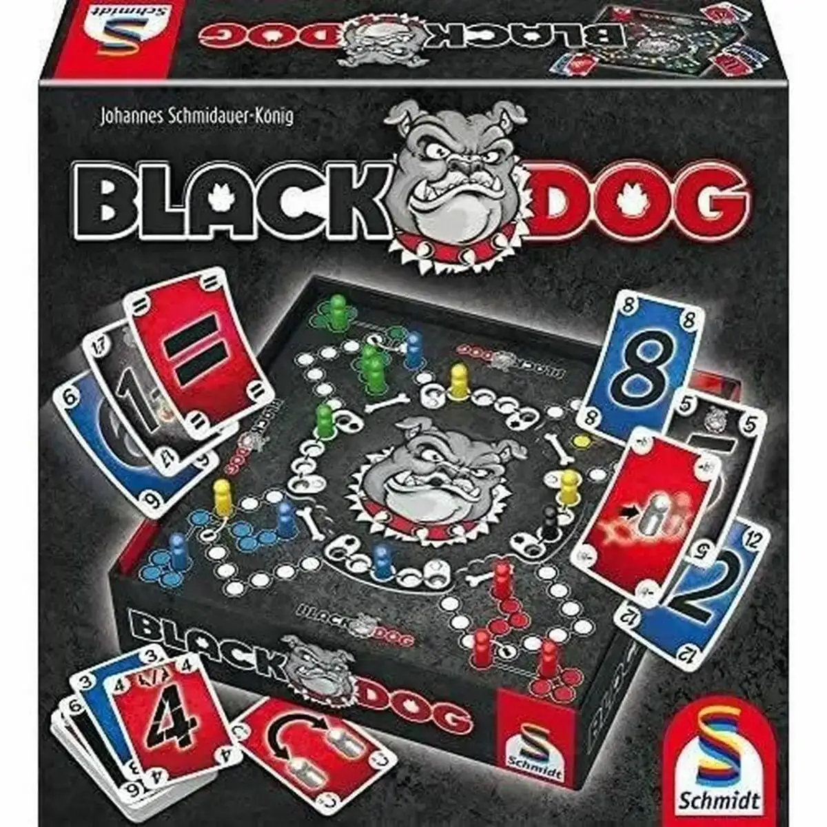Jeu de socie te schmidt spiele chien noir_1982. DIAYTAR COTE D'IVOIRE - Votre Destination pour un Shopping Réfléchi. Découvrez notre gamme variée et choisissez des produits qui correspondent à vos valeurs et à votre style de vie.