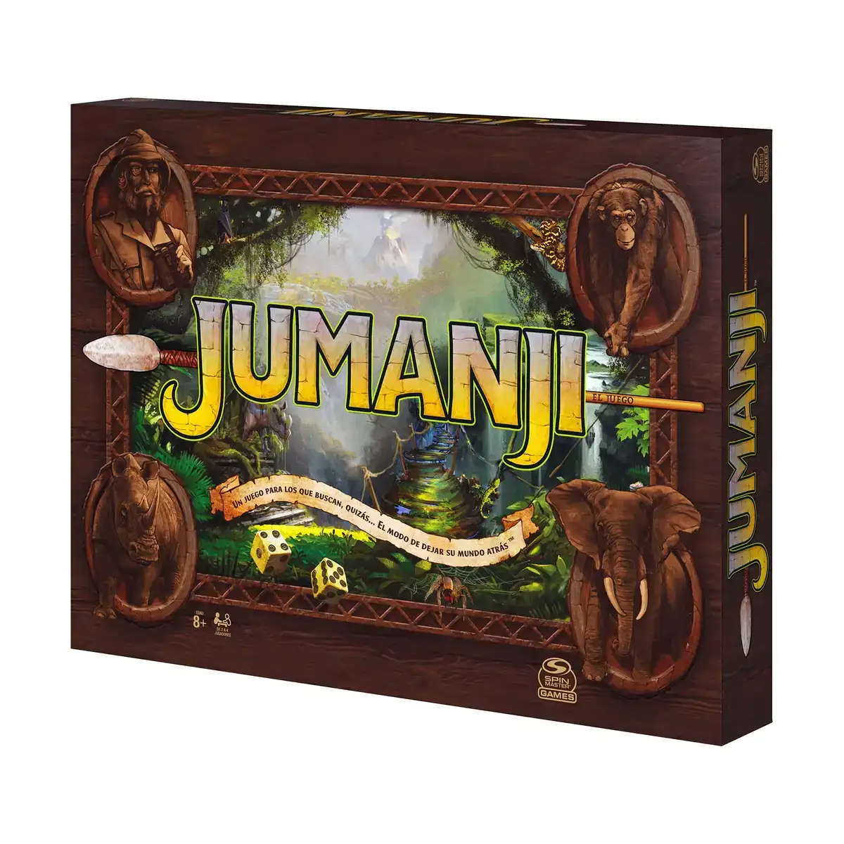 Jeu de socie te spin master jumanji es_4793. Bienvenue chez DIAYTAR COTE D'IVOIRE - Où Choisir est une Invitation au Voyage. Explorez notre boutique en ligne et découvrez des produits qui vous transportent dans l'univers du Côte d'Ivoire.