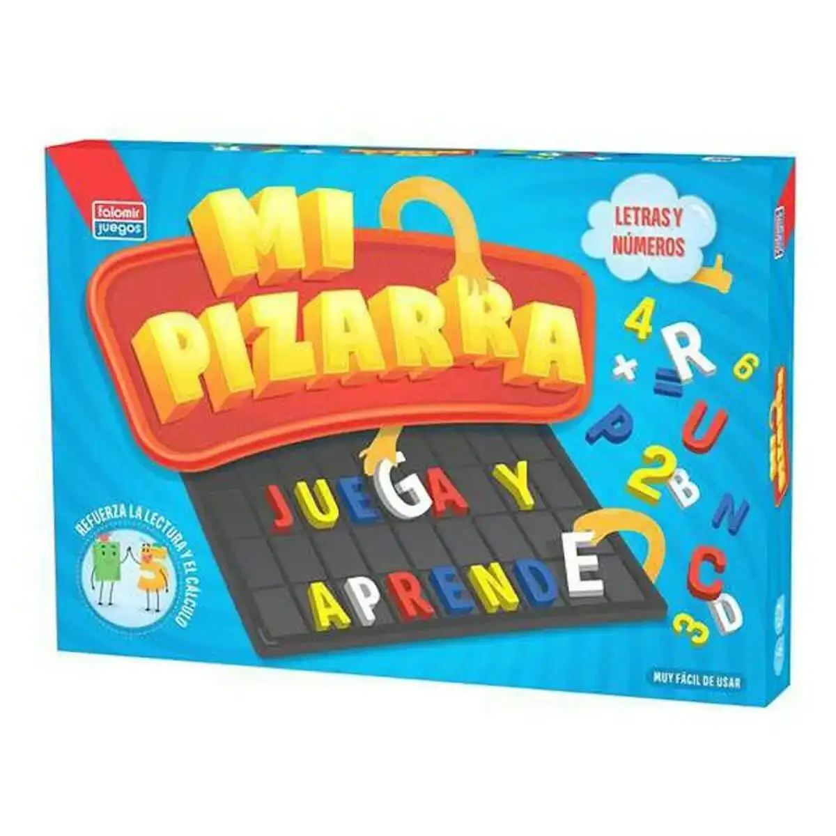 Jeu e ducatif falomir board chiffres et lettres_8832. DIAYTAR COTE D'IVOIRE - L'Art de Trouver ce que Vous Aimez. Plongez dans notre assortiment varié et choisissez parmi des produits qui reflètent votre style et répondent à vos besoins.