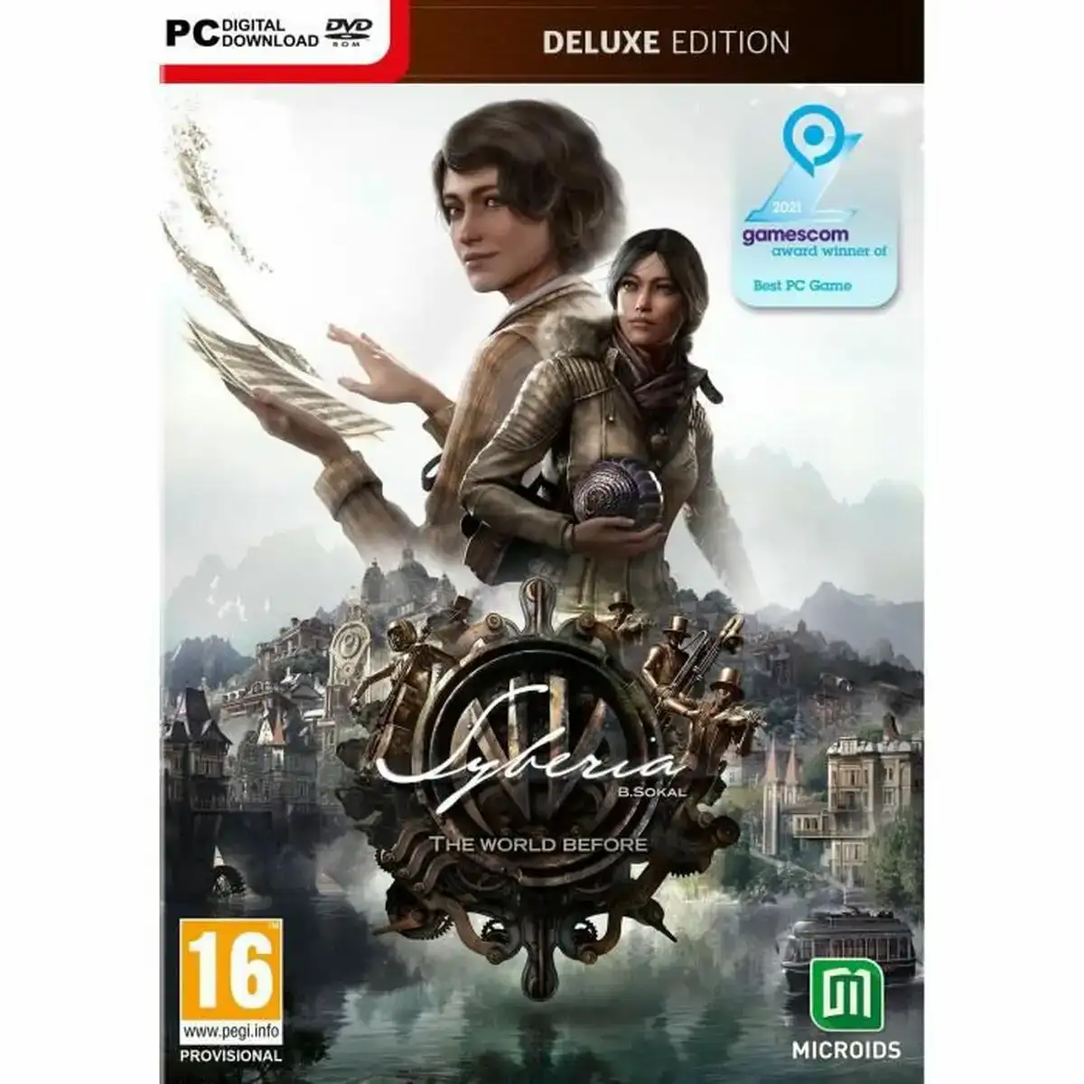 Jeu vide o pc microids syberia deluxe ed_5792. Bienvenue sur DIAYTAR COTE D'IVOIRE - Où l'Élégance Rencontrer la Tradition. Explorez notre gamme variée et trouvez des articles qui marient le chic moderne au charme ancestral.