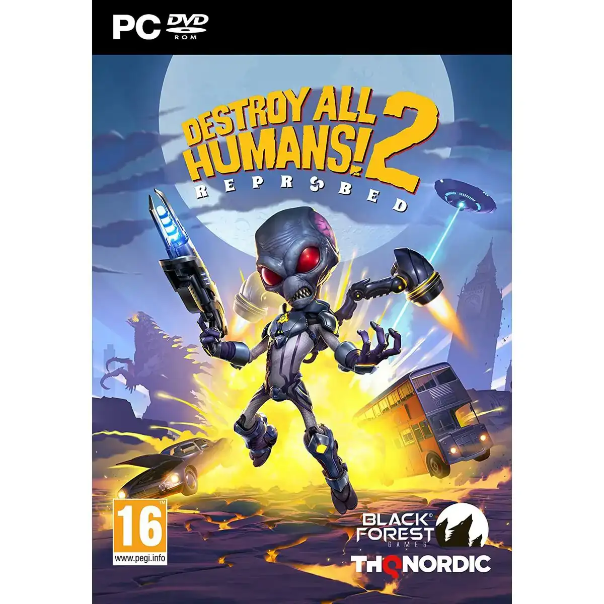 Jeu vide o pc thq nordic destroy all humans 2 reprobed_1767. Entrez dans l'Univers de DIAYTAR COTE D'IVOIRE - Où Choisir est un Voyage. Explorez notre gamme diversifiée et trouvez des articles qui répondent à tous vos besoins et envies.