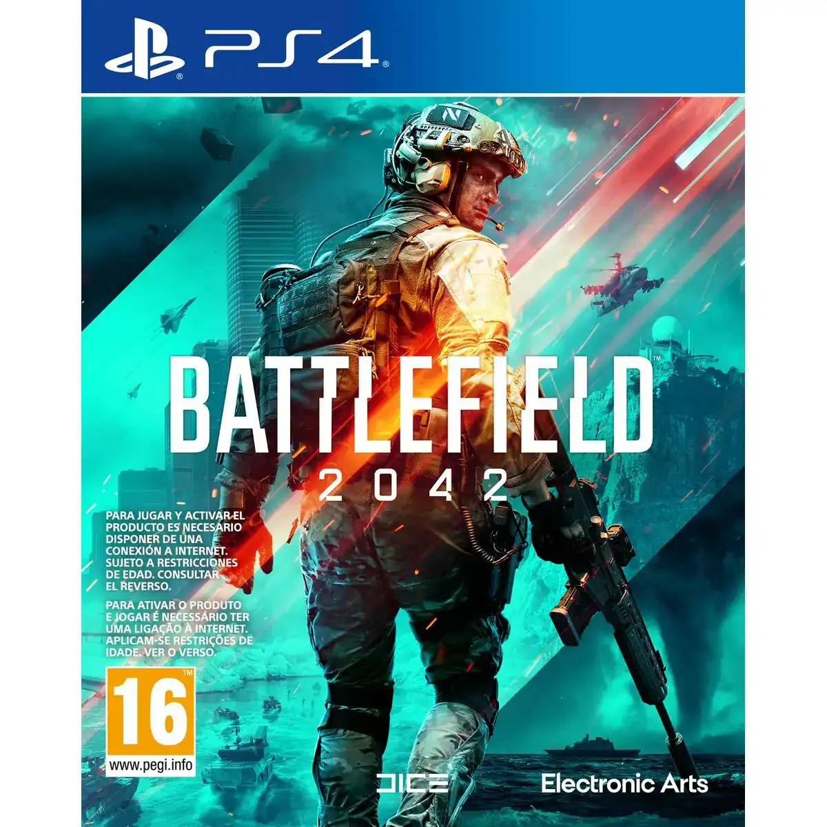Jeu vide o playstation 4 ea sport battlefield 2042_6822. DIAYTAR COTE D'IVOIRE - Votre Destination pour un Shopping Inoubliable. Naviguez à travers notre catalogue et choisissez des produits qui vous marquent par leur originalité.