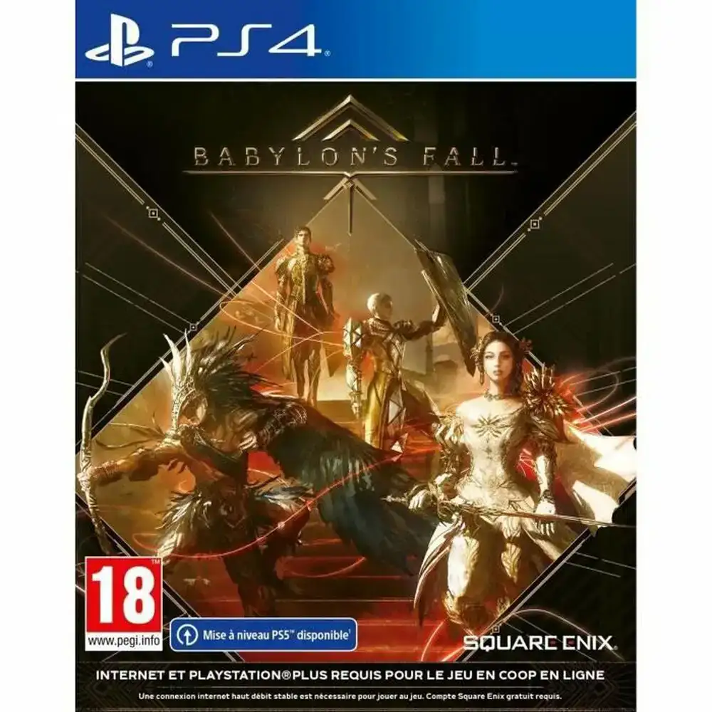 Jeu vide o playstation 4 koch media babylon s fall_5422. DIAYTAR COTE D'IVOIRE - Où Choisir est une Célébration de l'Artisanat. Explorez notre boutique en ligne et choisissez des articles qui incarnent l'art et le savoir-faire du Côte d'Ivoire.