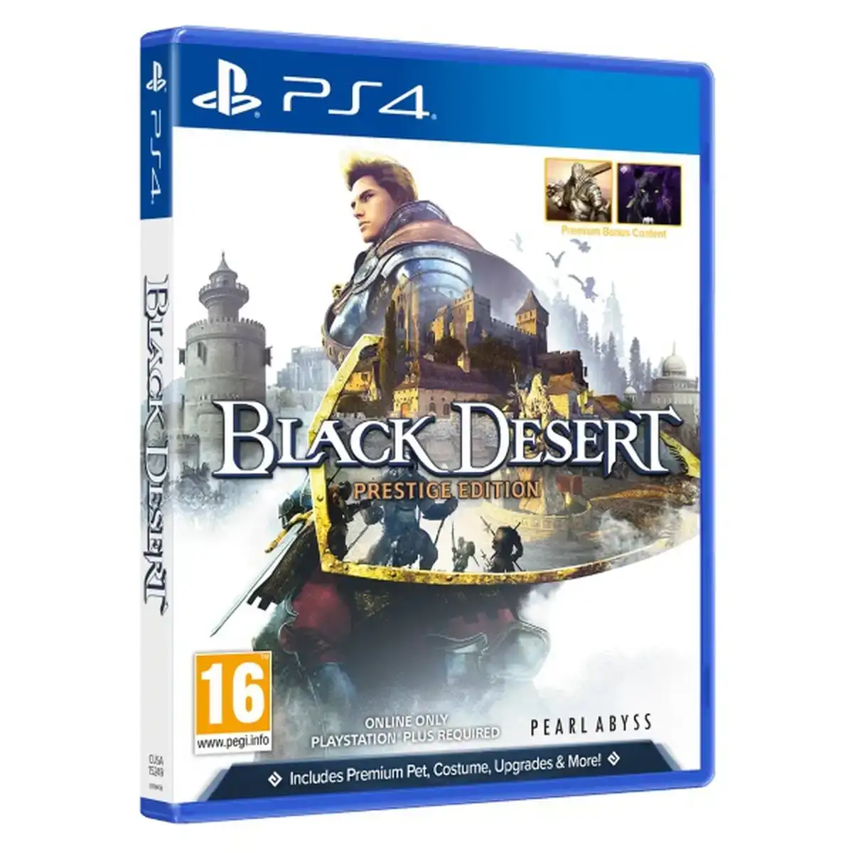 Jeu vide o playstation 4 koch media black desert prestige edition_5048. Bienvenue sur DIAYTAR COTE D'IVOIRE - Où l'Élégance Rencontrer la Tradition. Explorez notre gamme variée et trouvez des articles qui marient le chic moderne au charme ancestral.