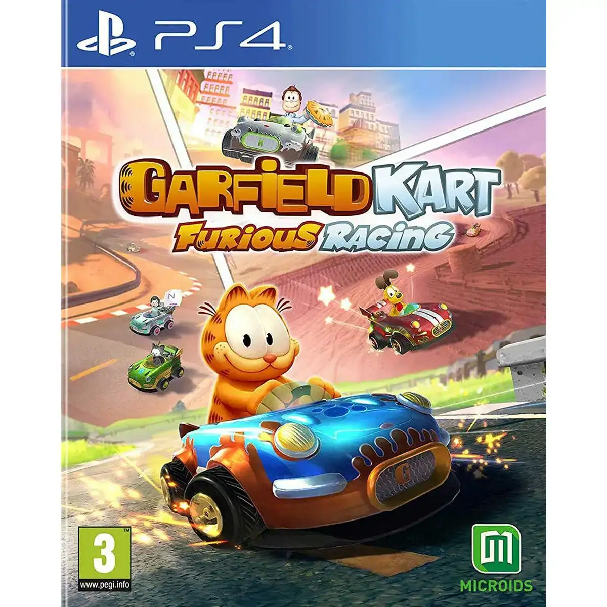 Jeu vide o playstation 4 meridiem games garfield kart furious racing_8077. DIAYTAR COTE D'IVOIRE - Où Chaque Sélection est une Victoire. Découvrez notre boutique en ligne et trouvez des articles qui vous rendent la vie plus belle, un choix à la fois.