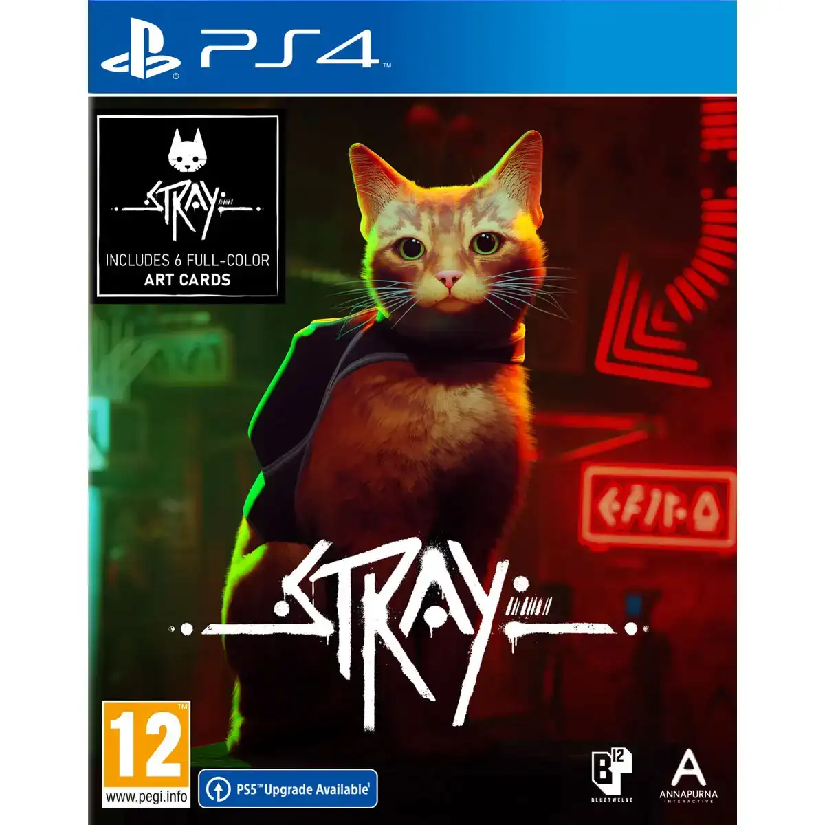 Jeu vide o playstation 4 meridiem games stray_1904. DIAYTAR COTE D'IVOIRE - Où la Qualité est Notre Engagement. Explorez notre boutique en ligne pour découvrir des produits conçus pour vous apporter satisfaction et plaisir.