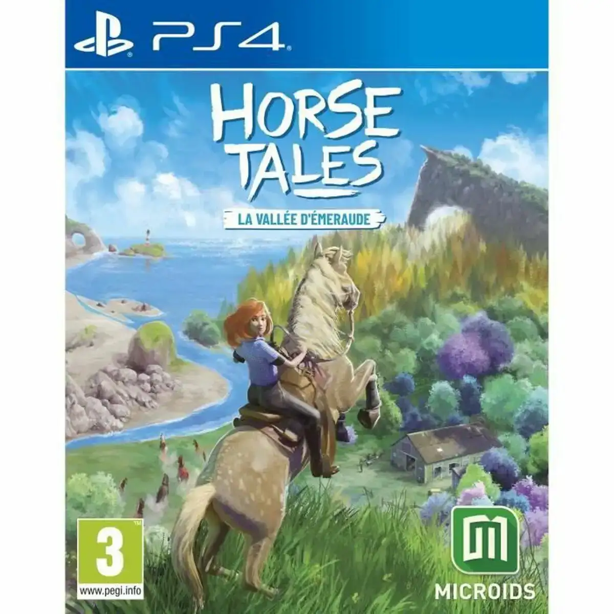 Jeu vide o playstation 4 microids horse tales_1104. DIAYTAR COTE D'IVOIRE - Où Choisir est une Découverte. Parcourez notre catalogue et trouvez des articles qui éveillent votre curiosité et enrichissent votre expérience shopping.