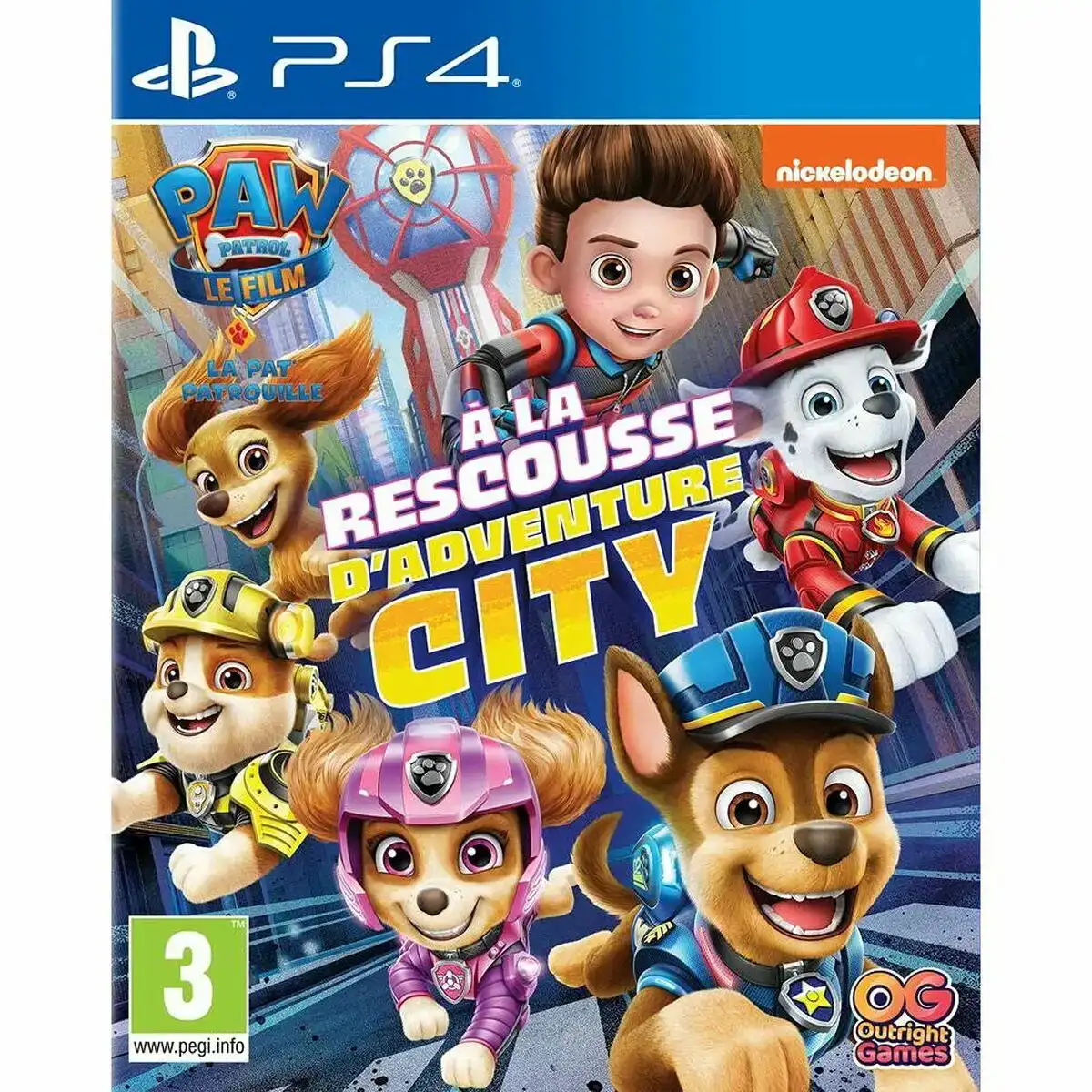 Jeu vide o playstation 4 microsoft paw patrol a la rescousse de l aventure_9868. DIAYTAR COTE D'IVOIRE - Où Choisir est un Acte d'Amour pour le Côte d'Ivoire. Explorez notre boutique en ligne et choisissez des articles qui célèbrent la culture et l'artisanat du pays.