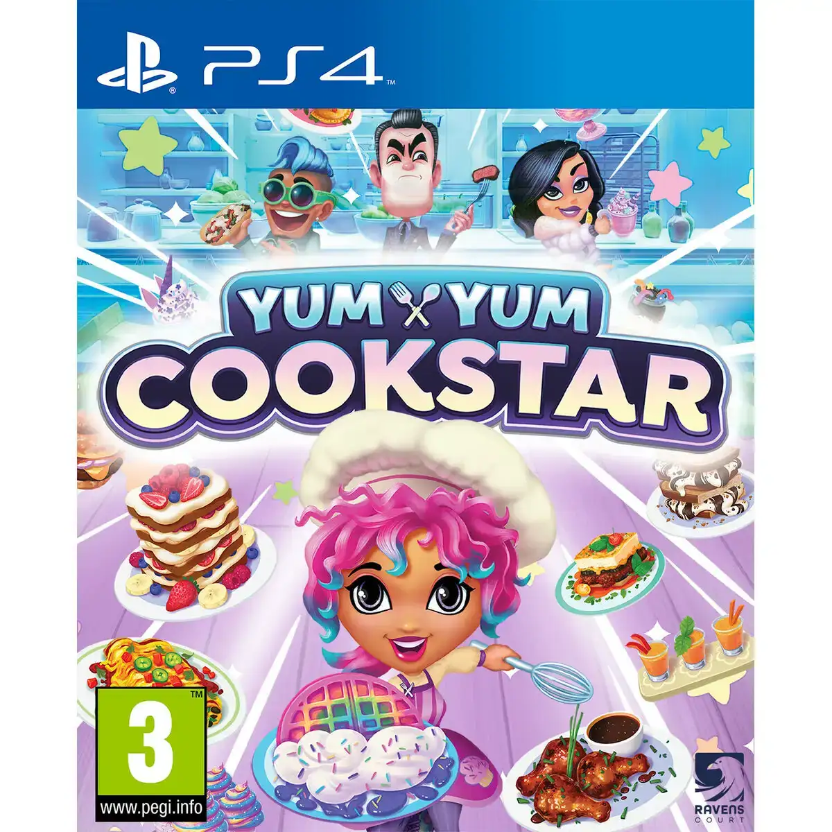 Jeu vide o playstation 4 ravenscourt yum yum cookstar_6990. DIAYTAR COTE D'IVOIRE - Où Chaque Détail Fait la Différence. Parcourez notre sélection soignée et choisissez des articles qui rehaussent votre quotidien, du fonctionnel à l'esthétique.