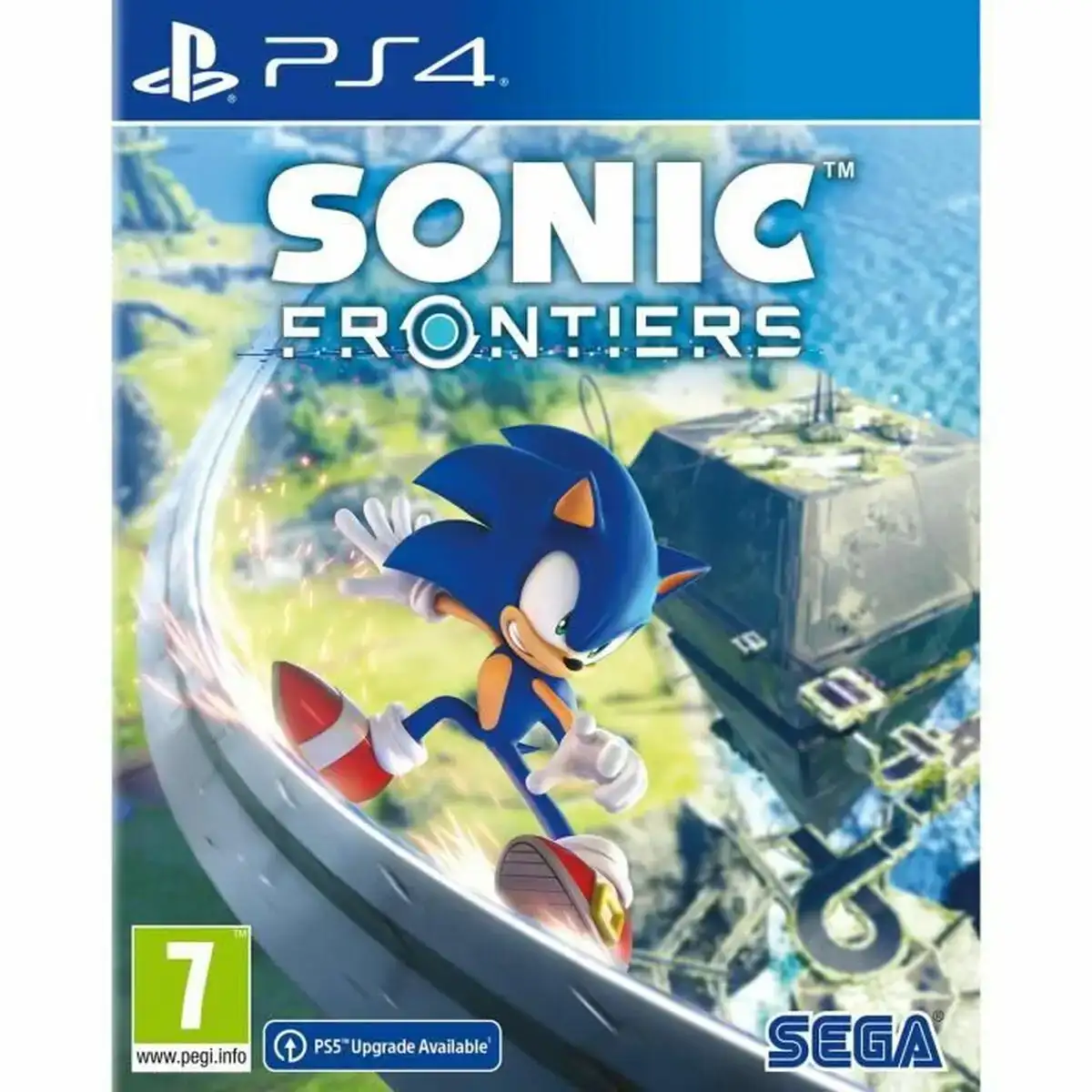 Jeu vide o playstation 4 sega sonic frontiers_1833. DIAYTAR COTE D'IVOIRE - L'Art de Vivre le Shopping Authentique. Découvrez notre boutique en ligne et trouvez des produits qui incarnent la passion et le savoir-faire du Côte d'Ivoire.