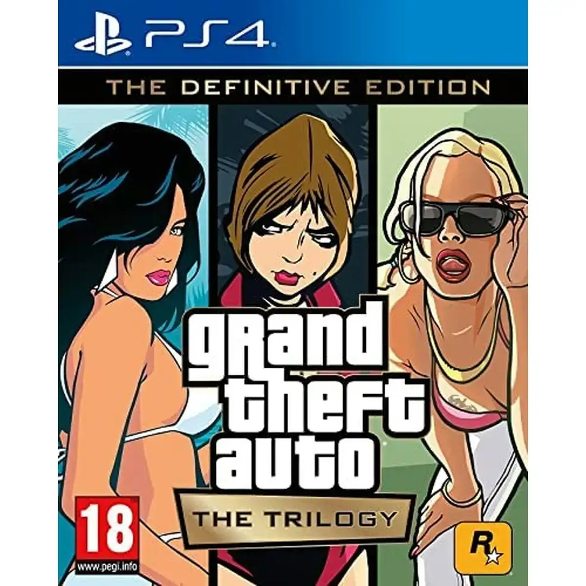 Jeu vide o playstation 4 take2 gta the trilogy definitive edition_6681. Bienvenue sur DIAYTAR COTE D'IVOIRE - Où le Shopping est une Affaire Personnelle. Découvrez notre sélection et choisissez des produits qui reflètent votre unicité et votre individualité.