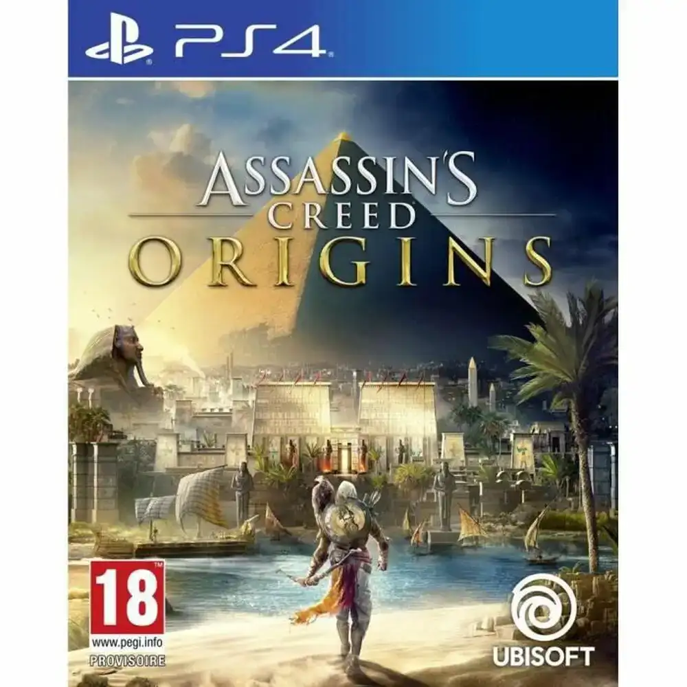 Jeu vide o playstation 4 ubisoft assassin s creed origins_8830. DIAYTAR COTE D'IVOIRE - Votre Portail Vers l'Exclusivité. Explorez notre boutique en ligne pour trouver des produits uniques et exclusifs, conçus pour les amateurs de qualité.