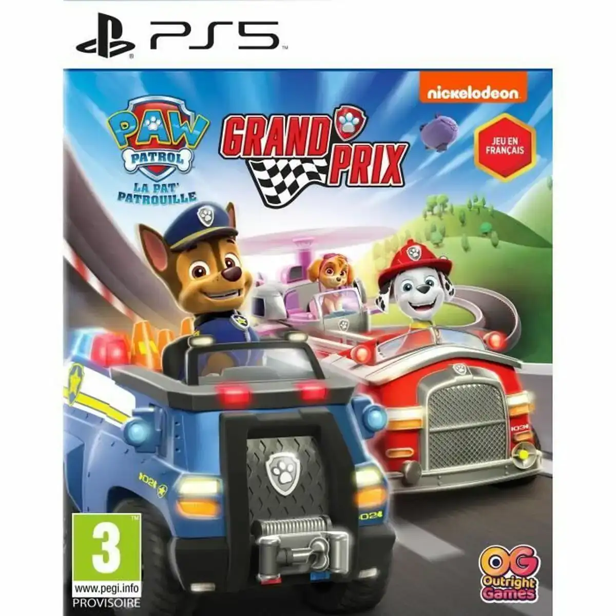 Jeu vide o playstation 5 bandai paw patrol grand prix_9872. DIAYTAR COTE D'IVOIRE - Votre Portail Vers l'Élégance Accessible. Parcourez notre boutique en ligne pour découvrir des produits qui incarnent le luxe à des prix abordables.