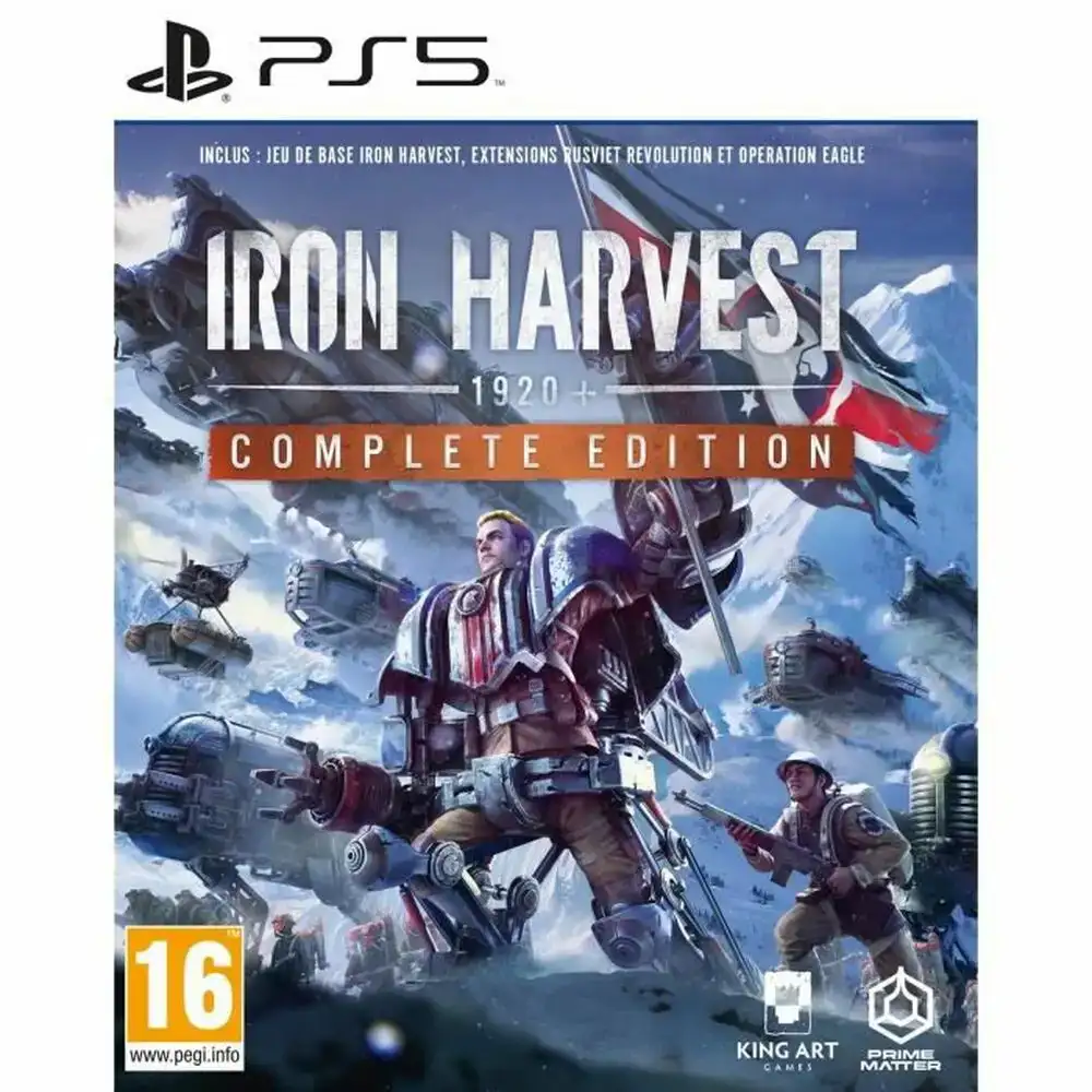 Jeu vide o playstation 5 koch media iron harvest complete edition_9334. DIAYTAR COTE D'IVOIRE - Où Chaque Sélection Vous Parle. Parcourez nos catégories et découvrez des produits qui reflètent vos passions et vos besoins, pour un shopping personnel et inspirant.